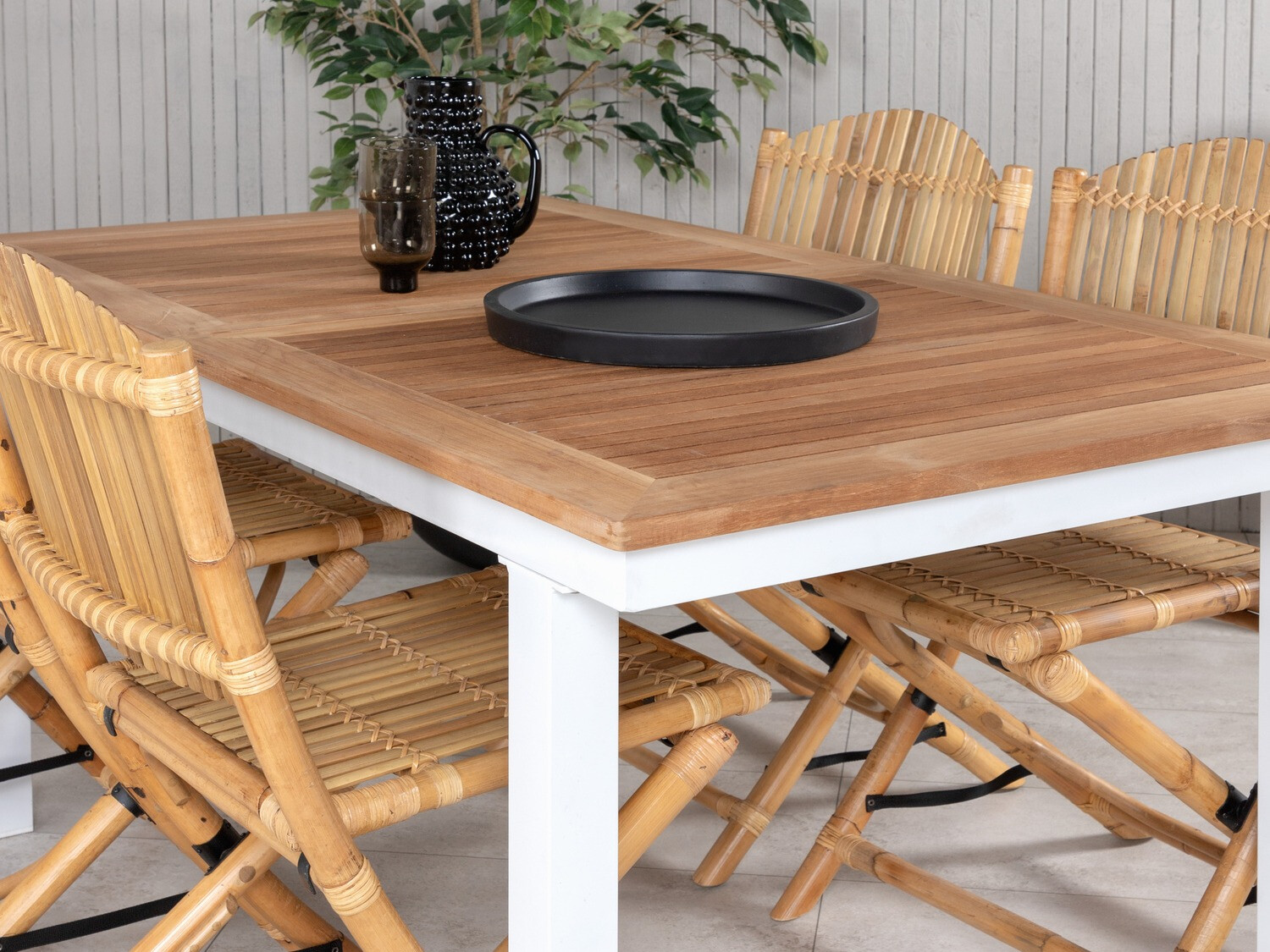 Conjunto de mesa e cadeiras Dallas 2165