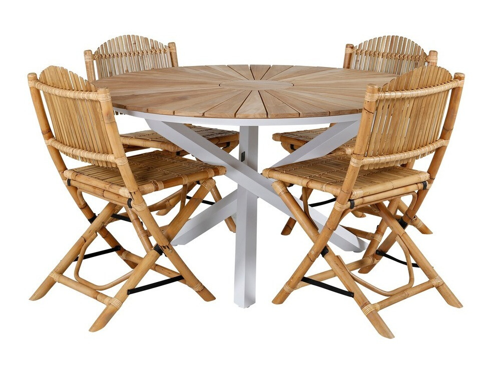 Conjunto de mesa e cadeiras Dallas 572