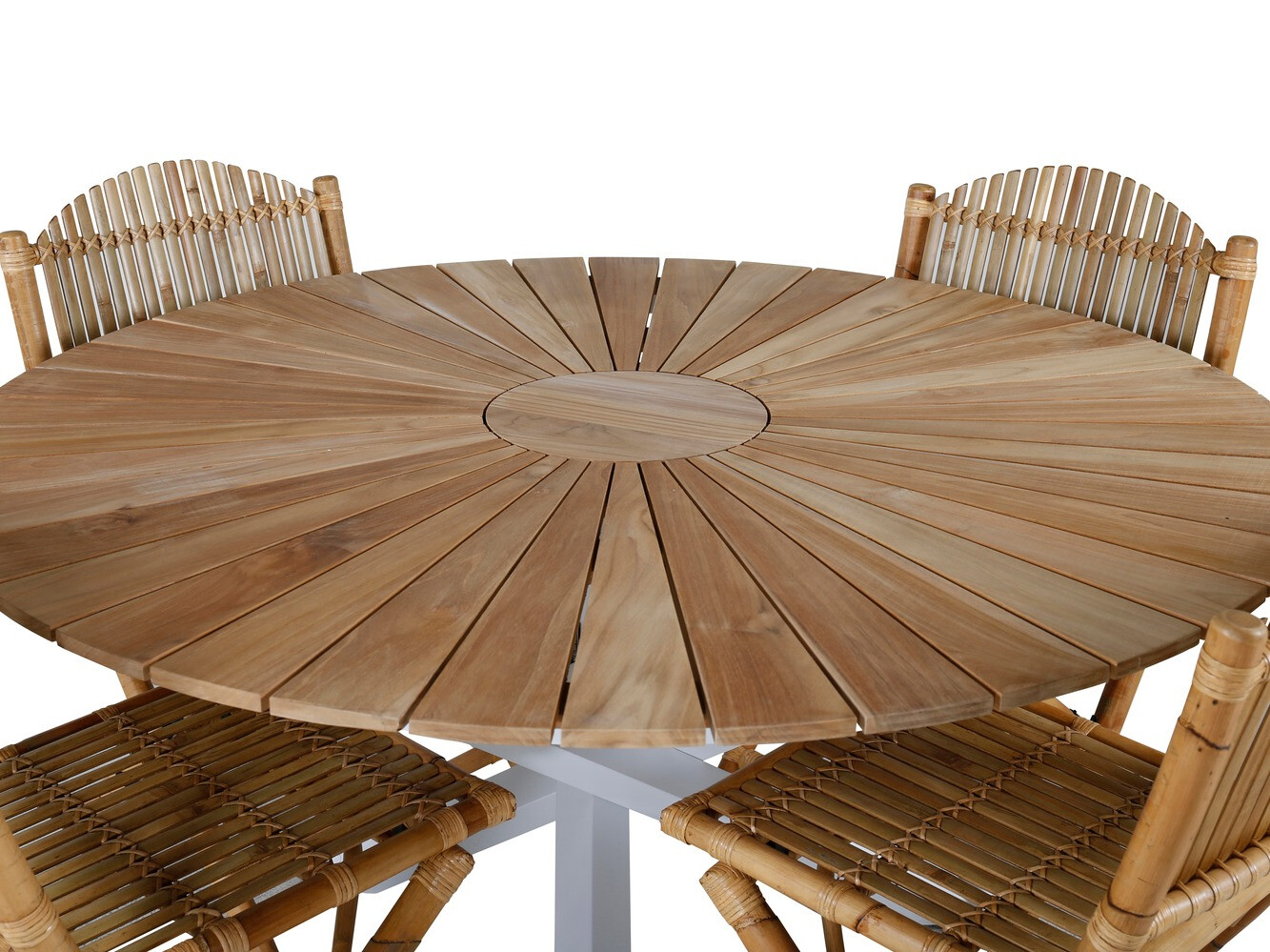 Conjunto de mesa e cadeiras Dallas 572