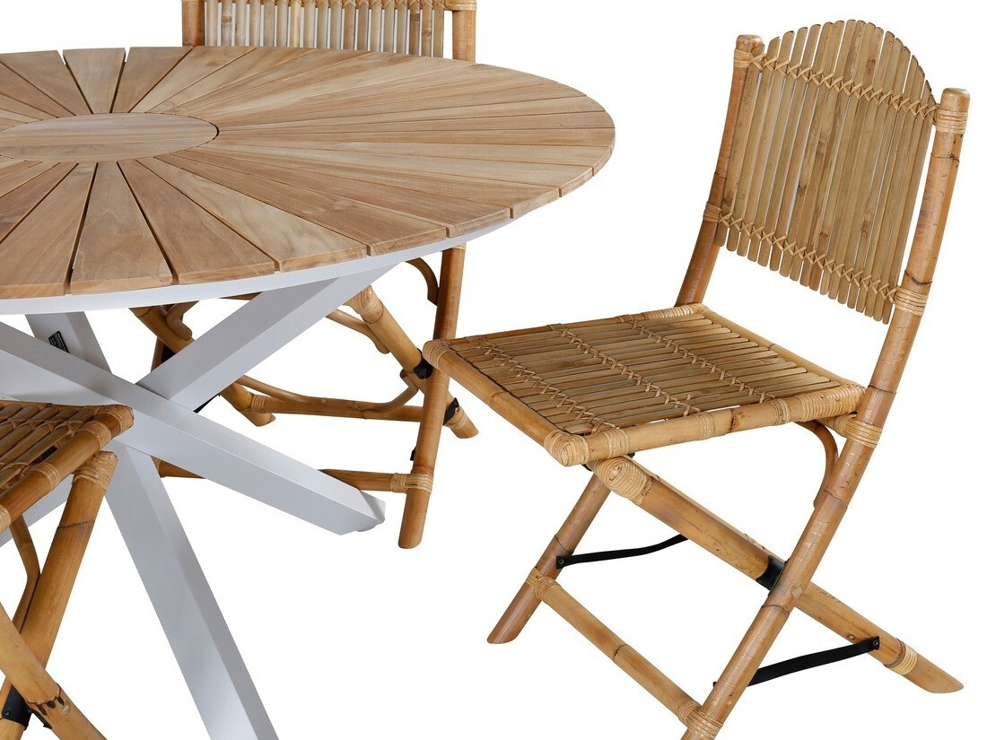 Conjunto de mesa e cadeiras Dallas 572