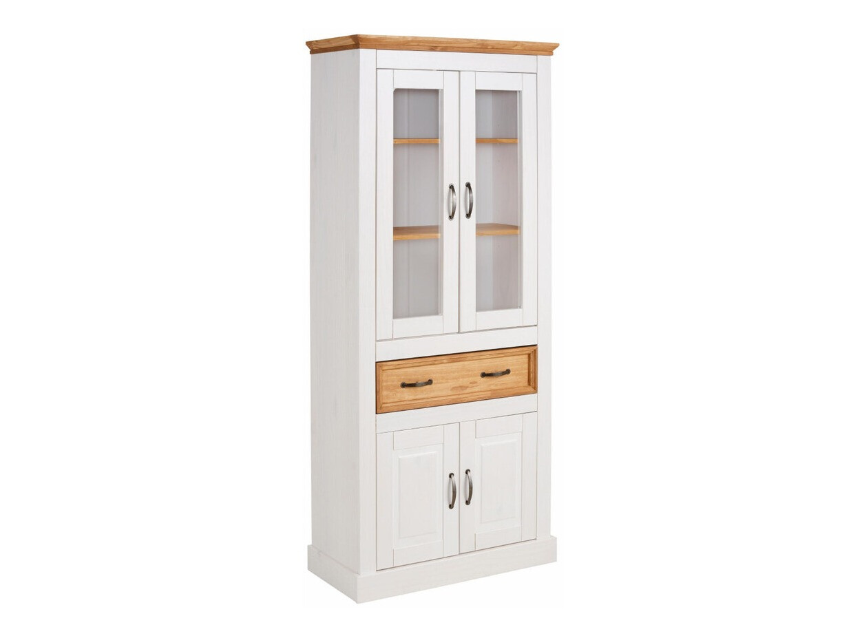 Estante Tolelio 103 (Branco + Pinheiro)