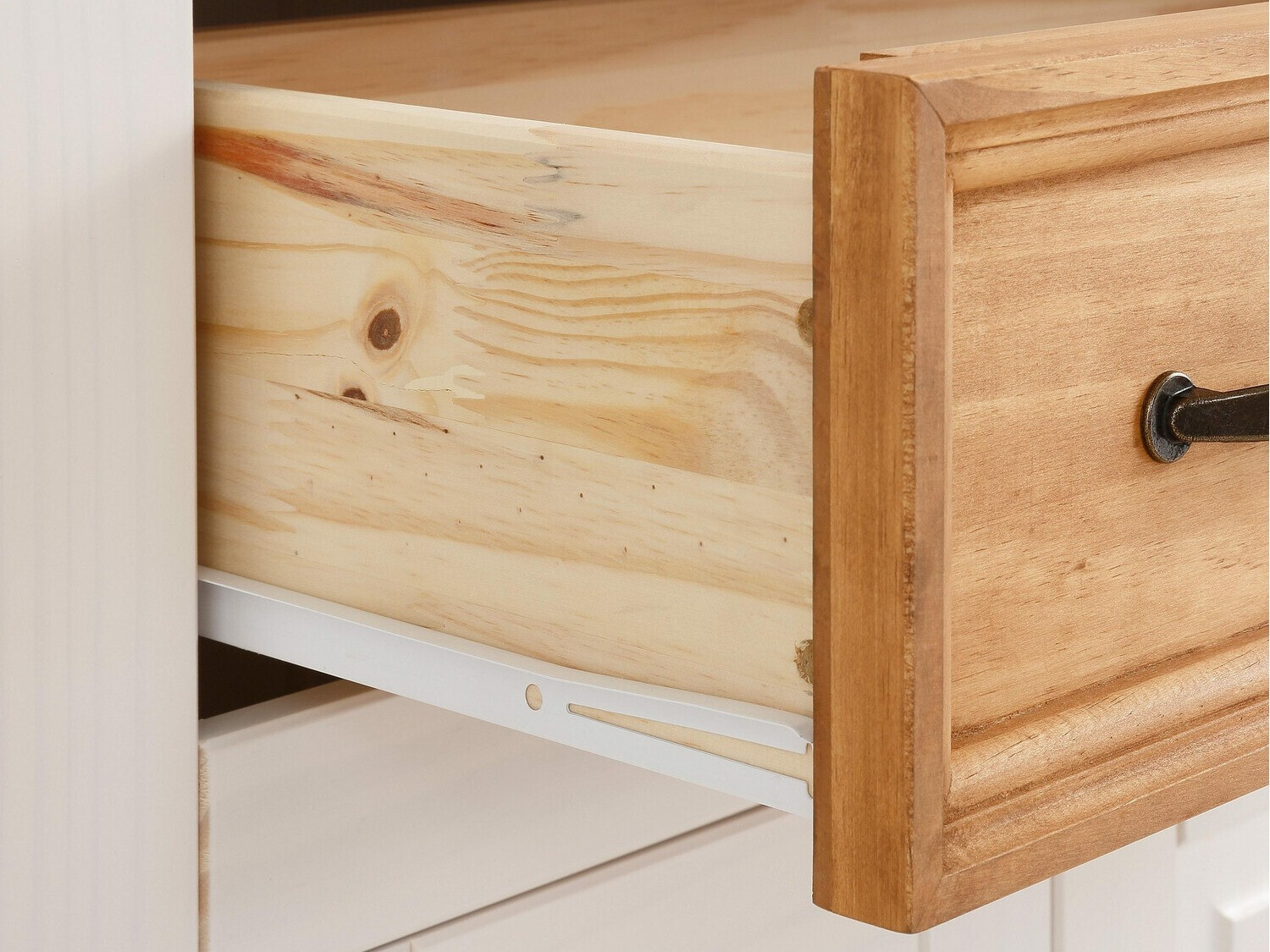 Estante Tolelio 103 (Branco + Pinheiro)