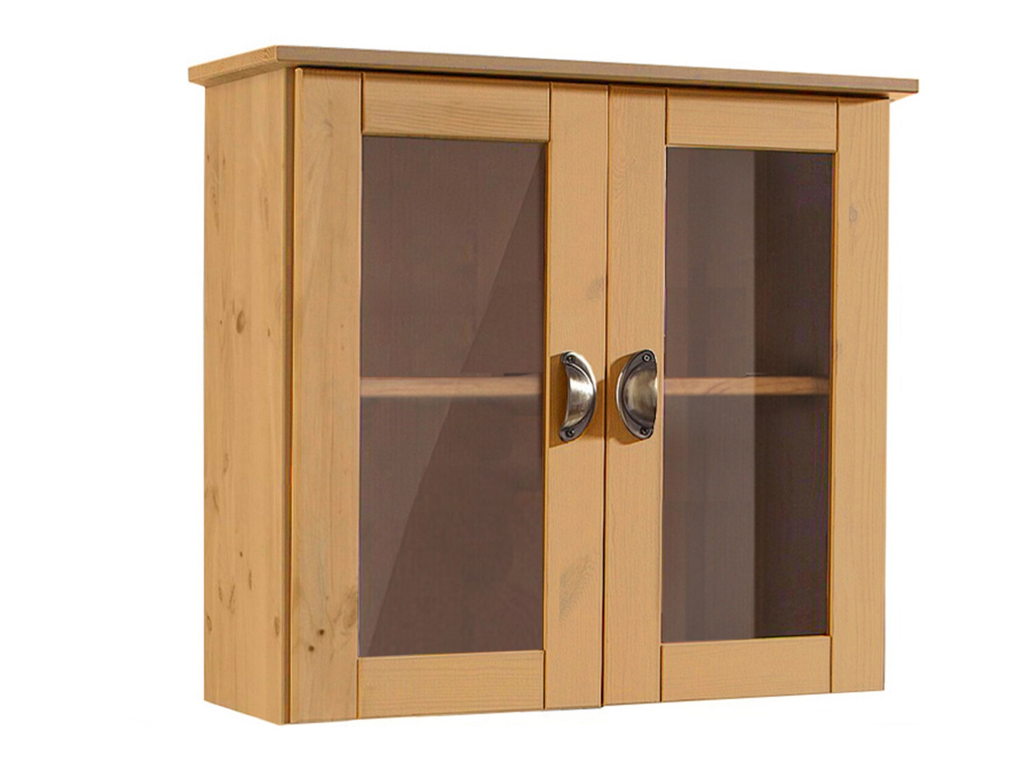 Armário montado na parede para casa de banho Serelbu 102 (Pinheiro)