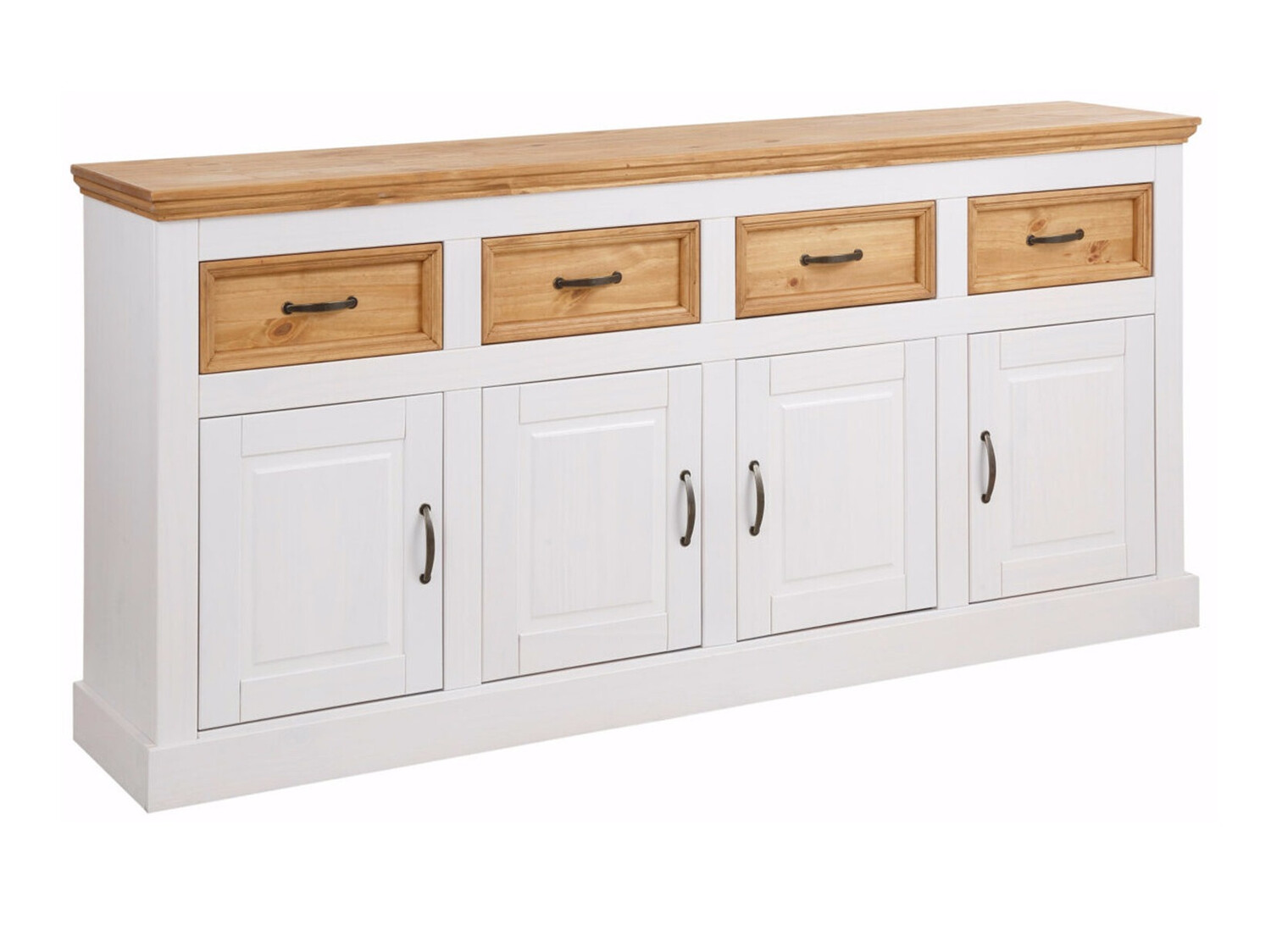 Cómoda Tolelio 106 (Branco + Pinho)