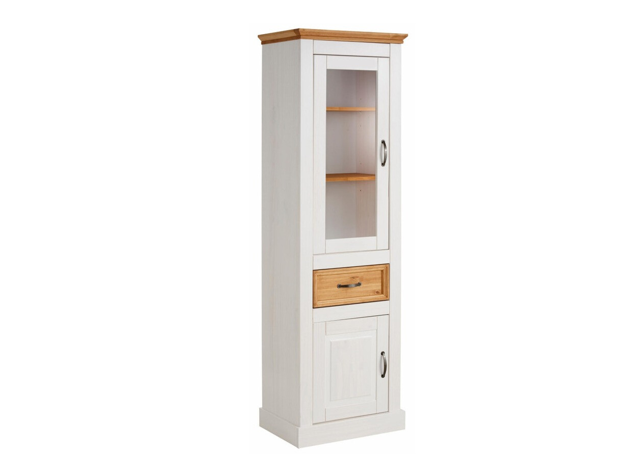 Estante Tolelio 105 (Branco + Pinheiro)