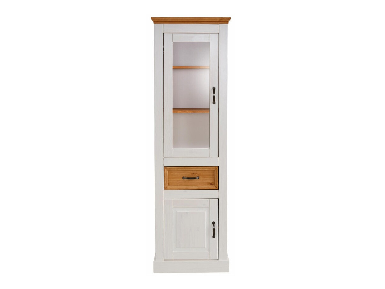 Estante Tolelio 105 (Branco + Pinheiro)