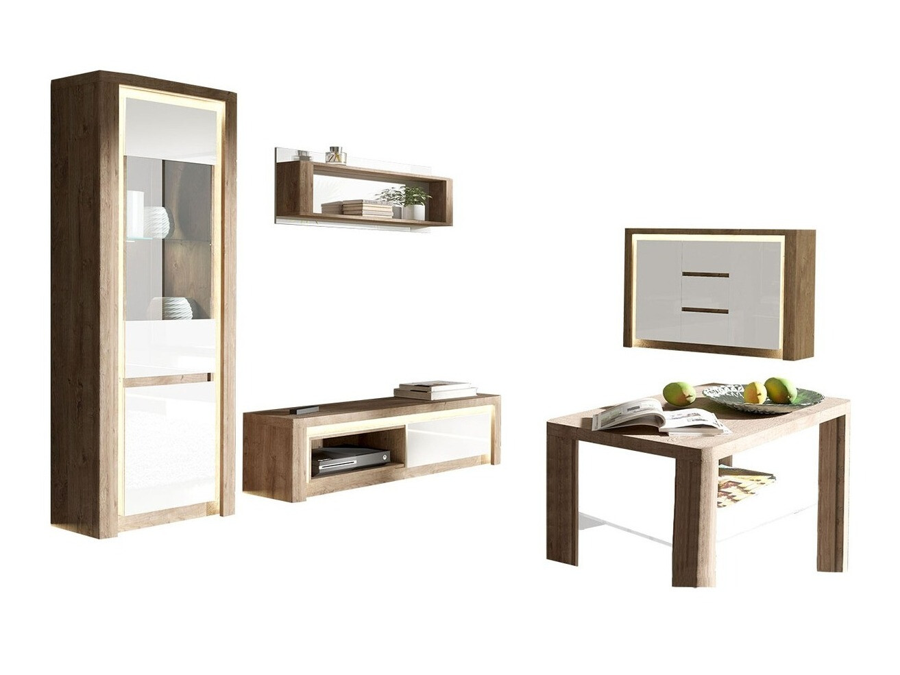 Conjunto para sala de estar Etrmona 117