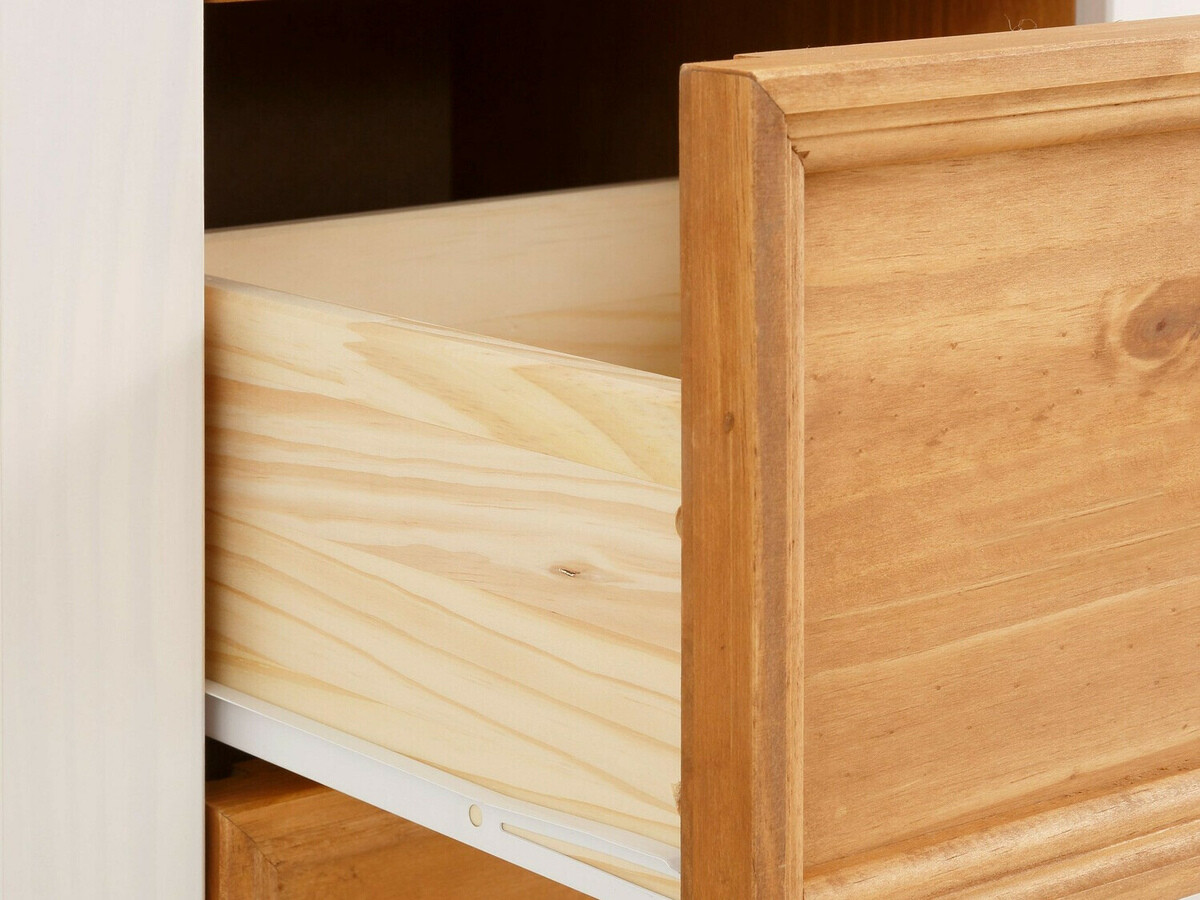 Estante Tolelio 110 (Cinzento + Pinheiro)