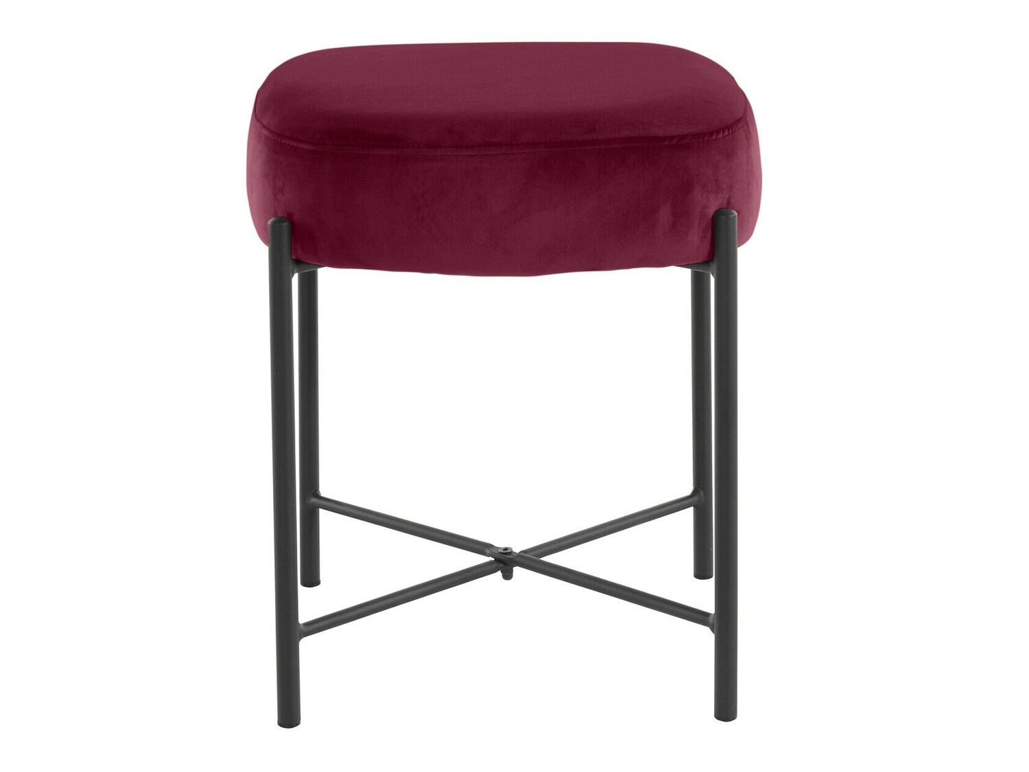 Pufe Denton 225 (Roxo + Preto)