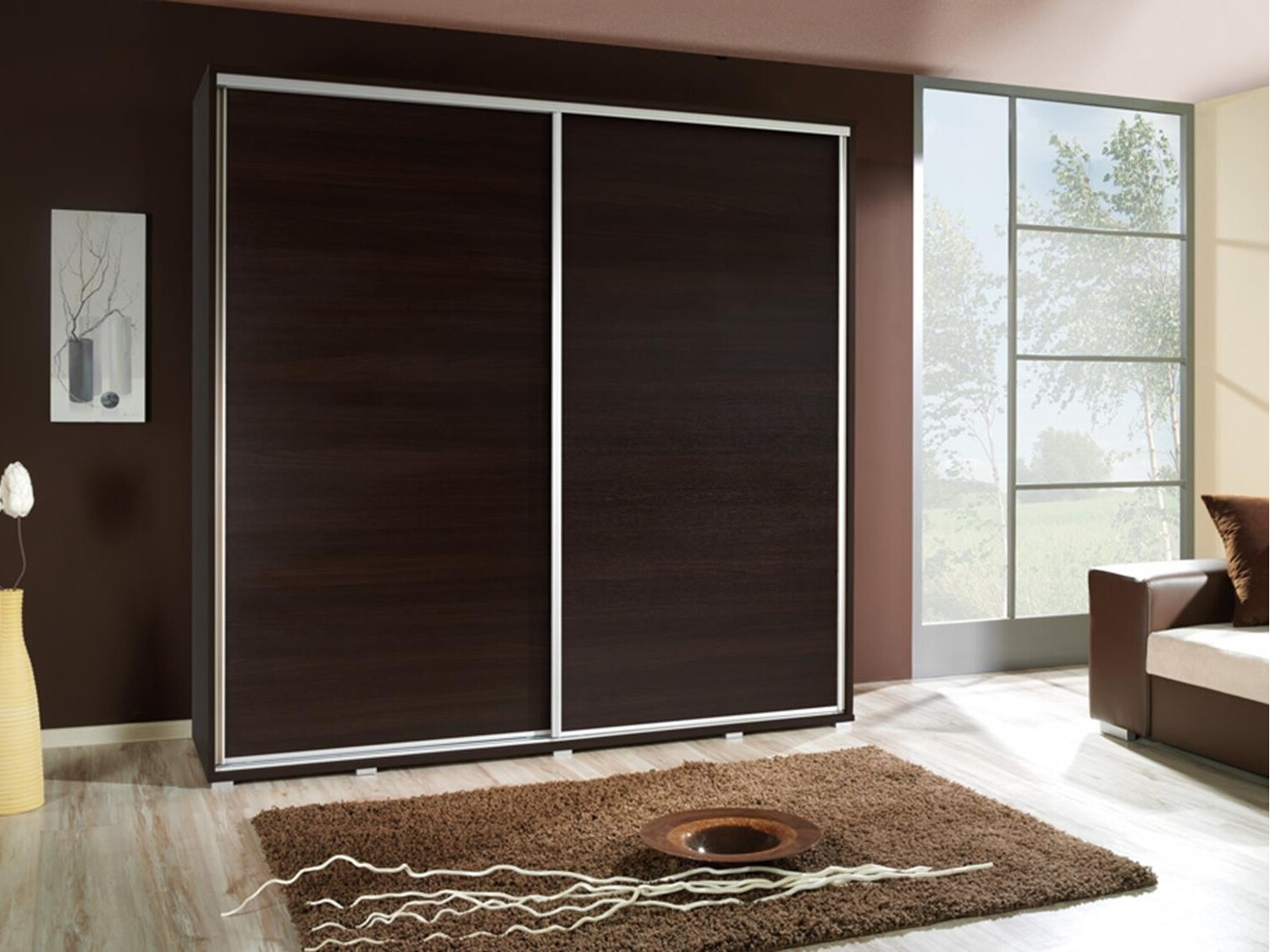 Roupeiro Murrieta 101 (Wenge)