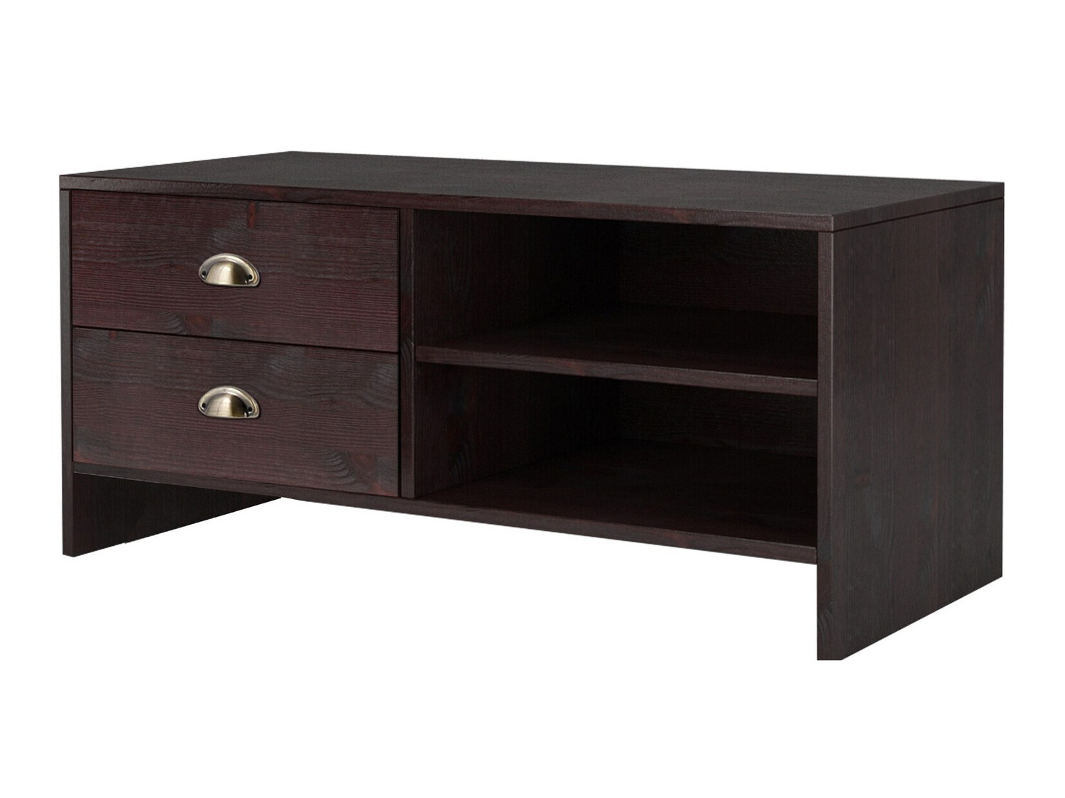 Sapateira Denton 117 (Castanho escuro)