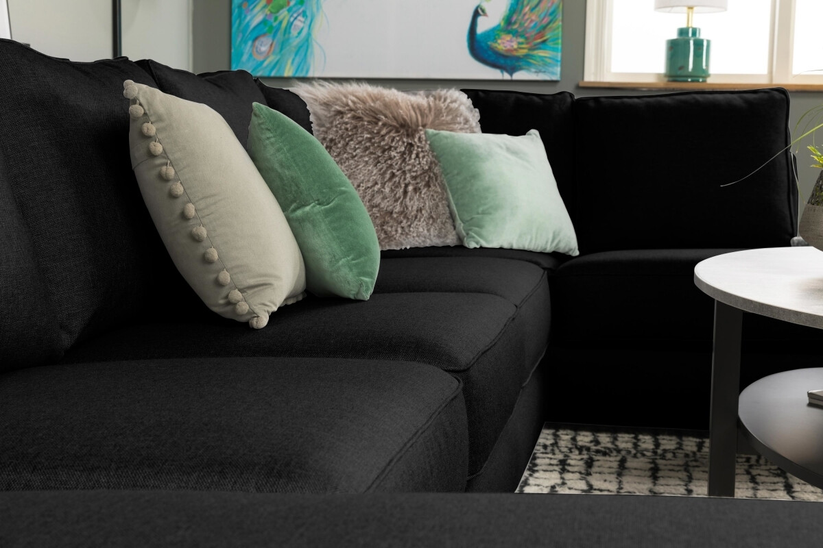 Sofá de canto Scandinavian Choice Etfeli 101