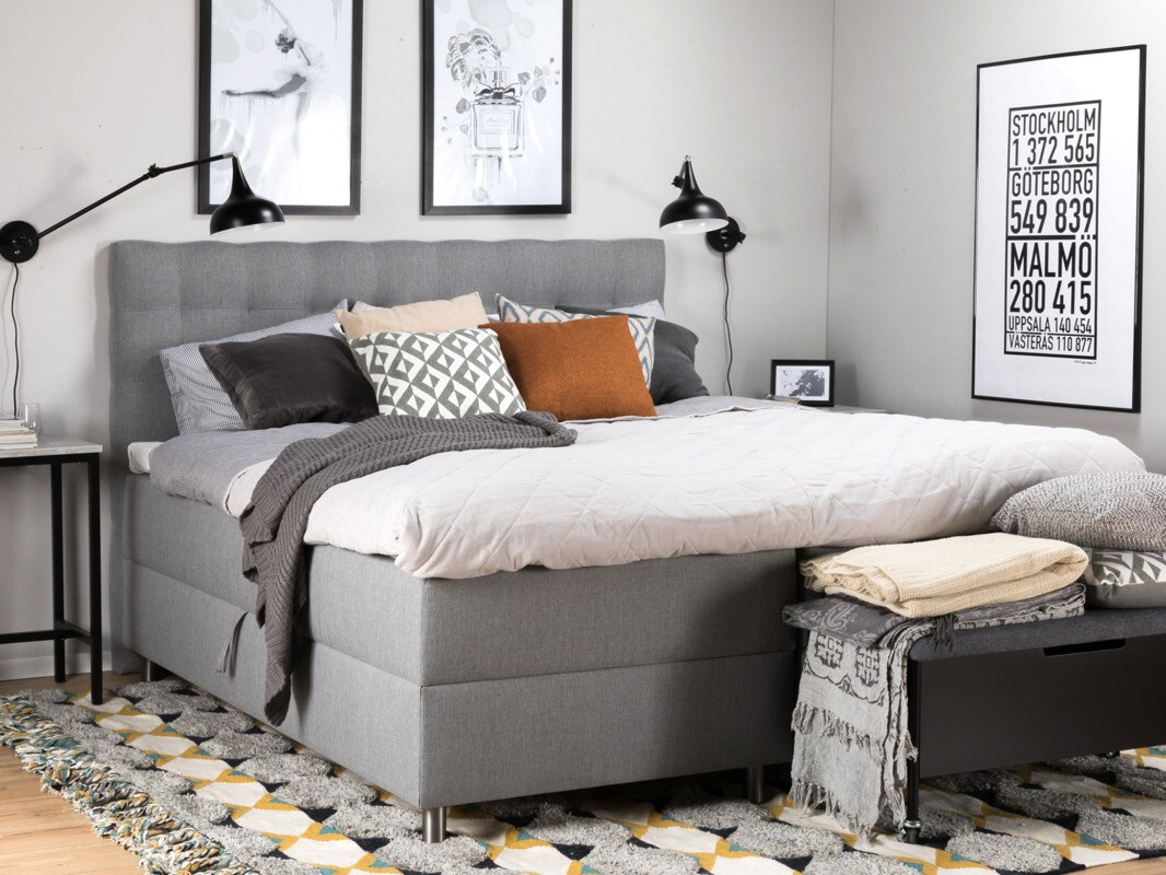 Cabeceira de cama Dortesa 109