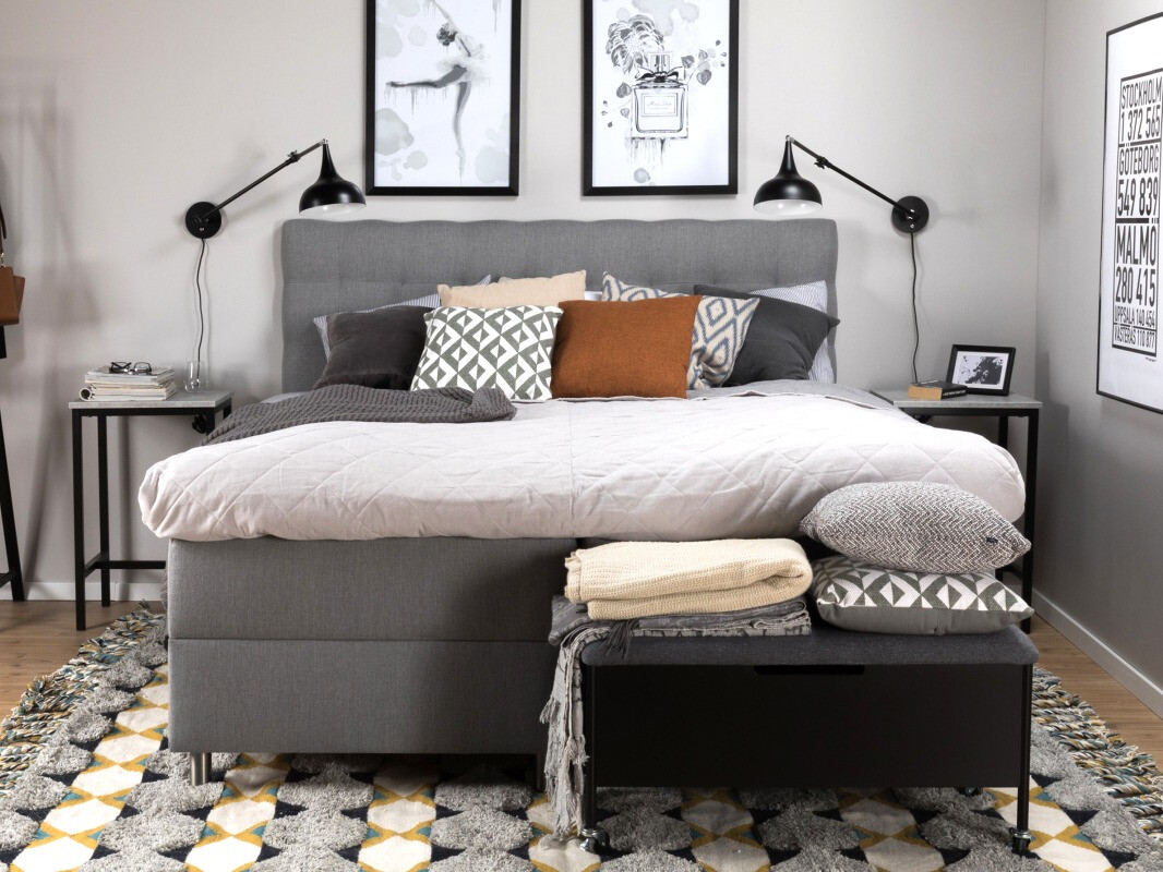 Cabeceira de cama Dortesa 109