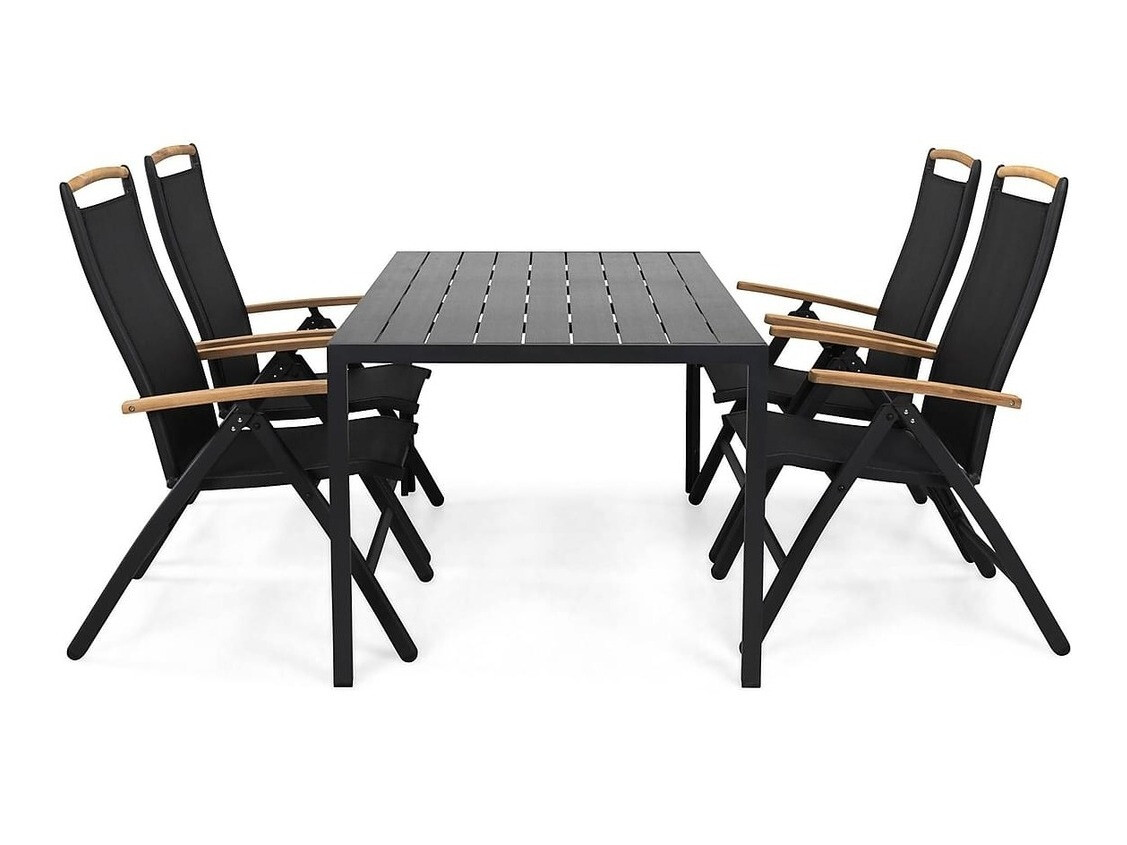 Conjunto de mesa e cadeiras Comfort Garden 1061