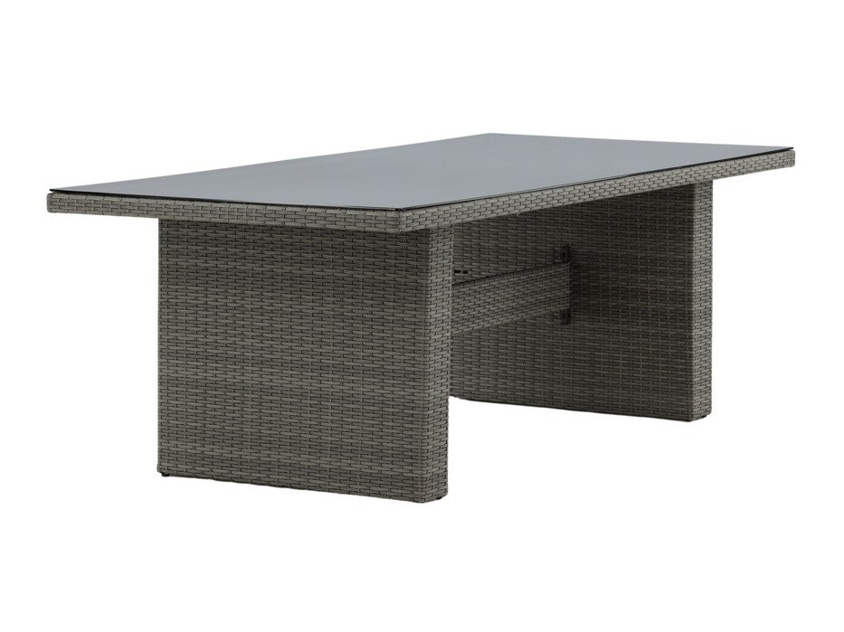 Mesa para o exterior Dallas 807 (Cinzento)