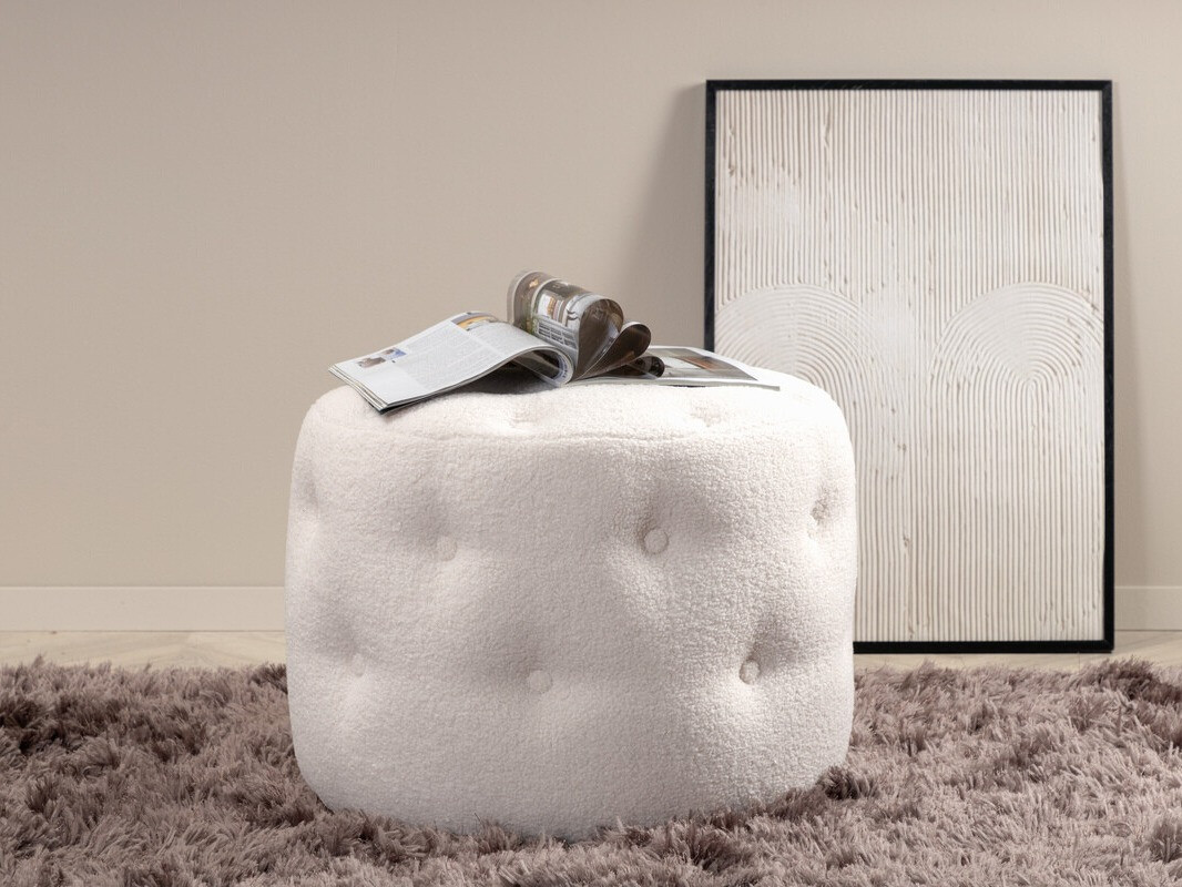 Pufe Dallas 2915 (Branco)