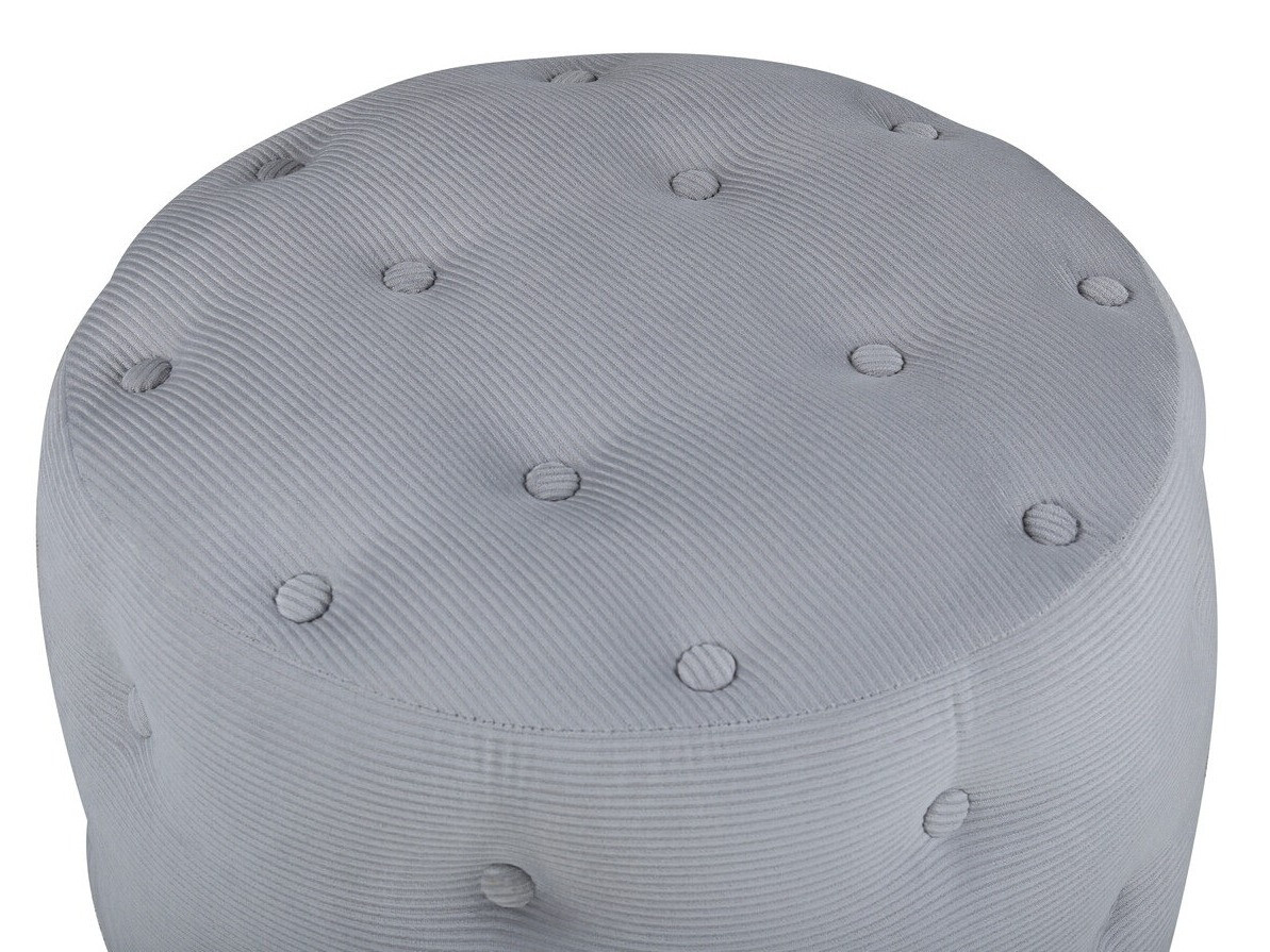 Pufe Dallas 2915 (Cinzento claro)