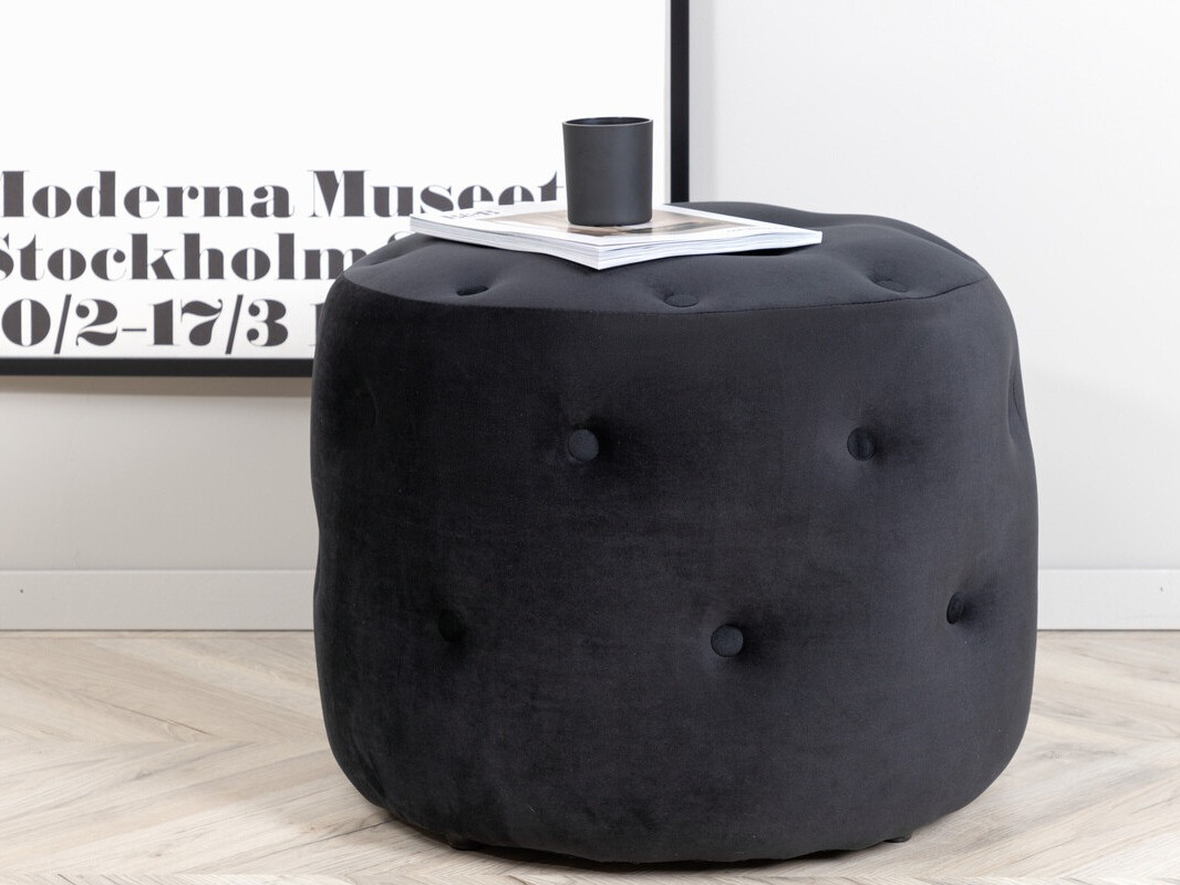 Pufe Dallas 2915 (Preto)