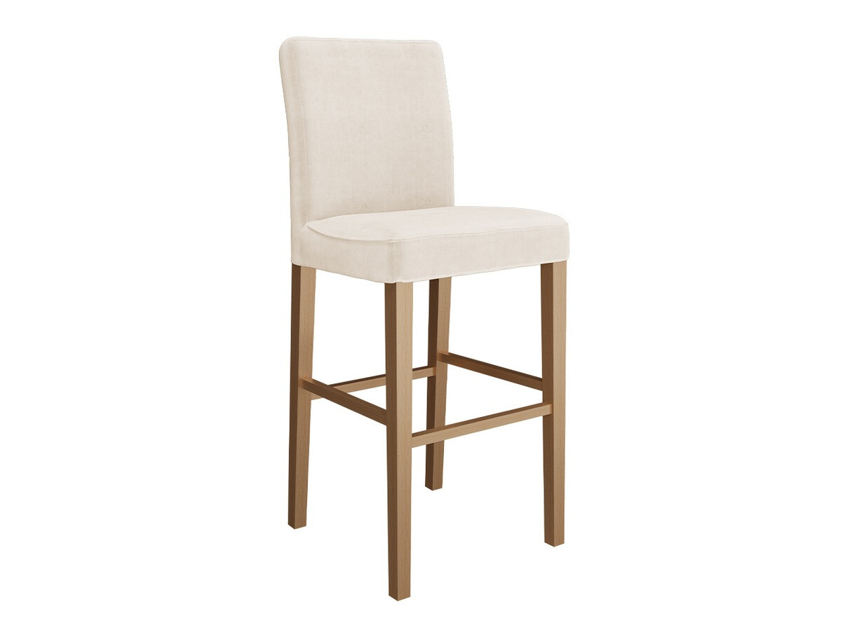 Banco de bar Racine 103 (Castanho + Magic Velvet 2250)