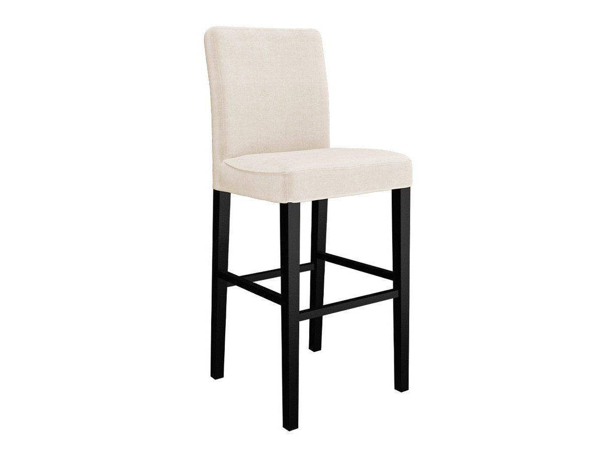 Banco de bar Racine 103 (Preto + Magic Velvet 2250)
