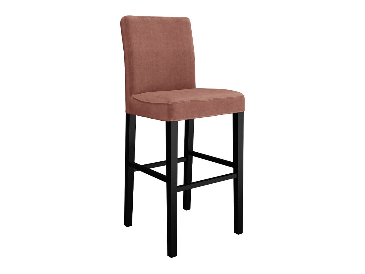 Banco de bar Racine 103 (Preto + Magic Velvet 2258)
