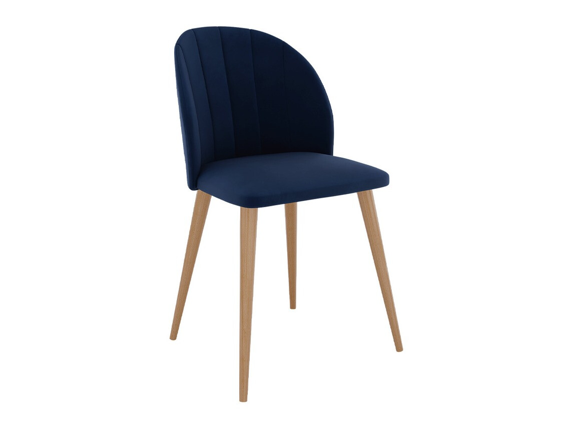 Cadeira Racine 104 (Castanho + Magic Velvet 2216)