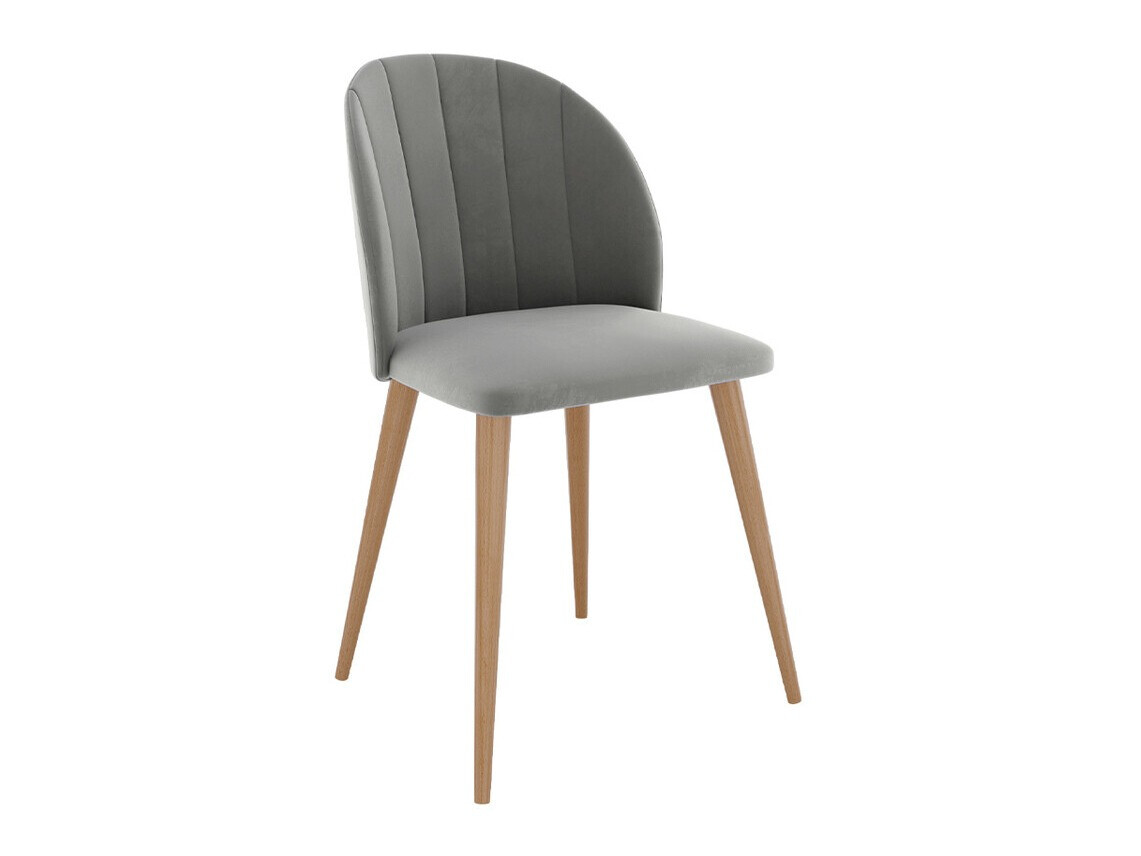 Cadeira Racine 104 (Castanho + Magic Velvet 2217)