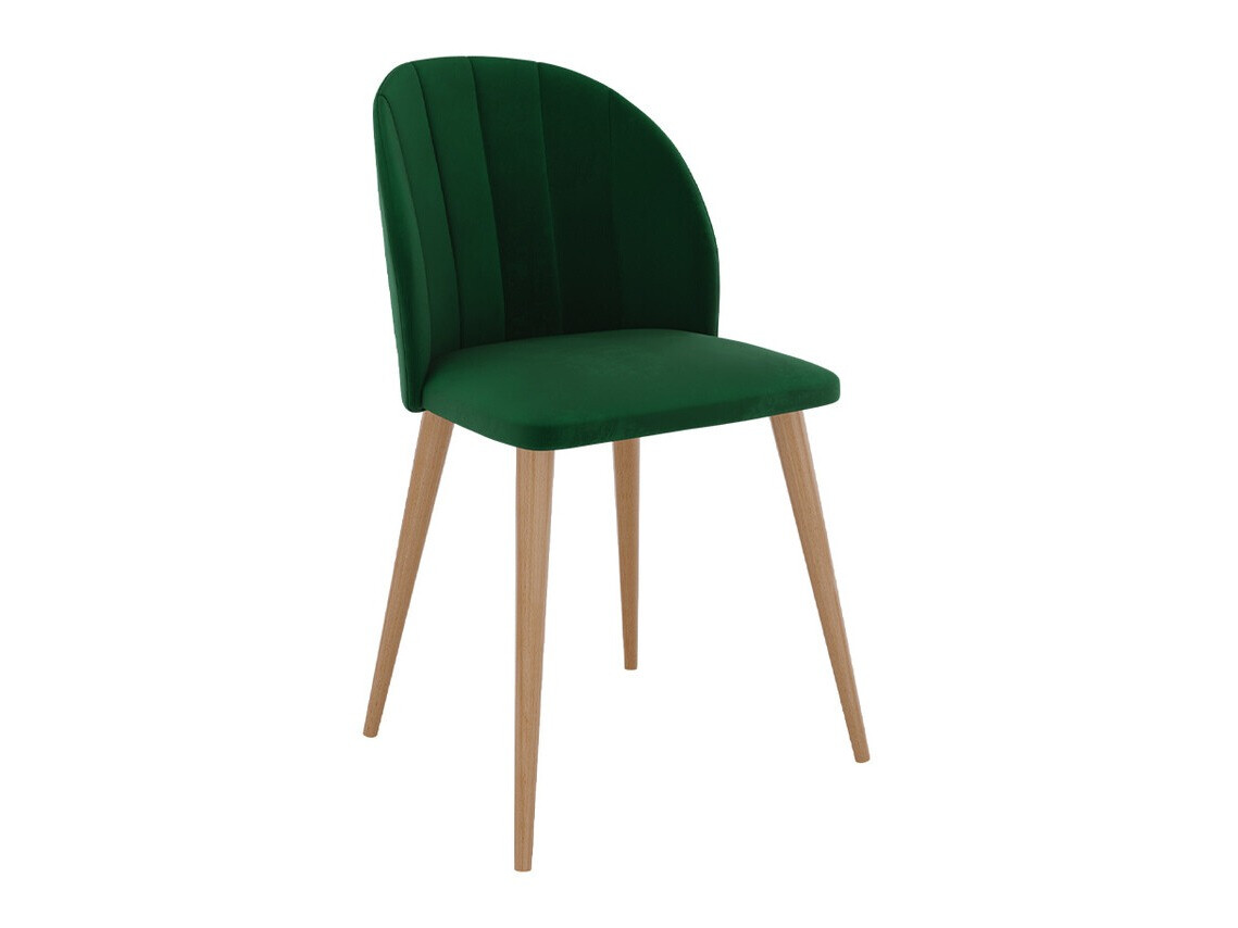 Cadeira Racine 104 (Castanho + Magic Velvet 2225)