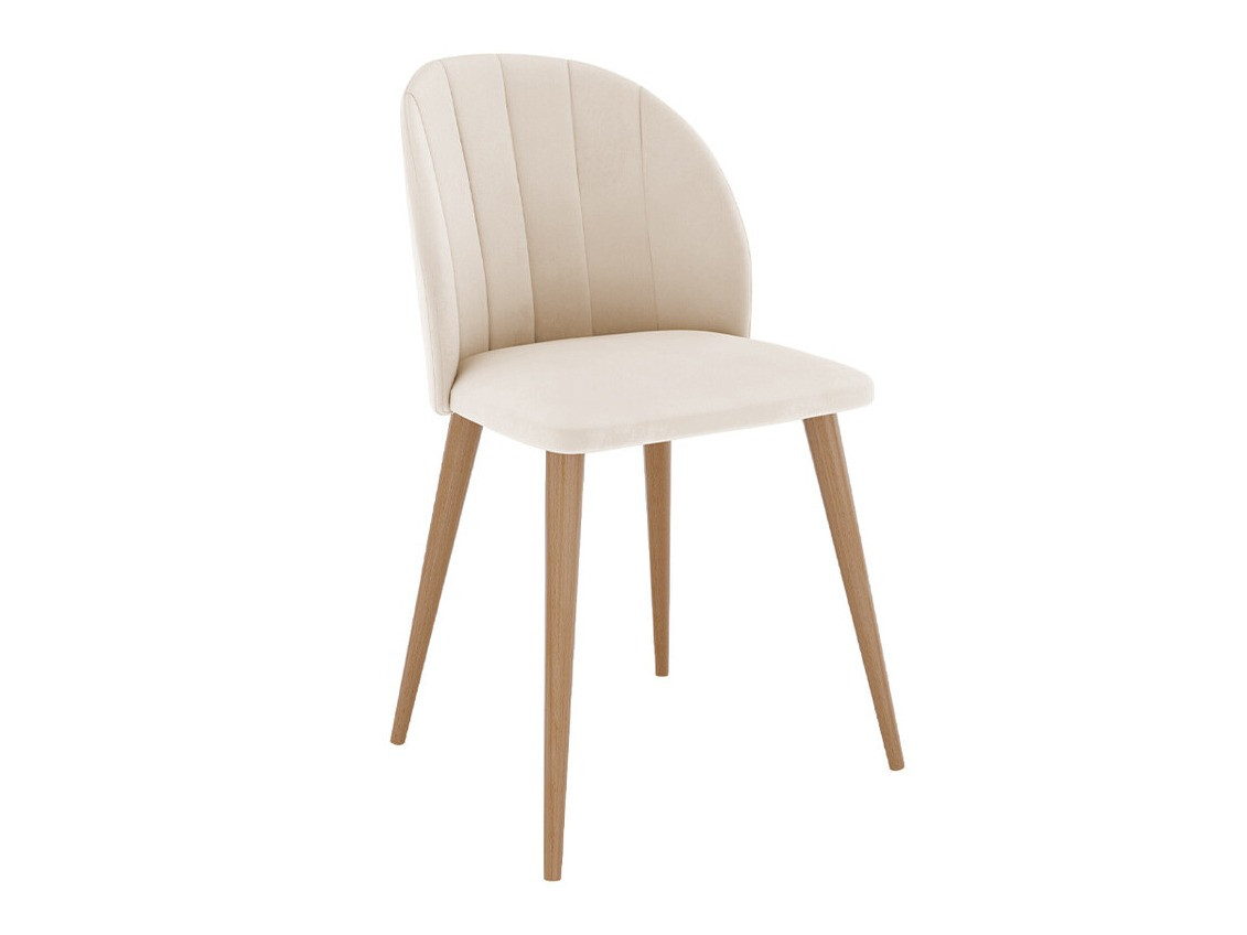 Cadeira Racine 104 (Castanho + Magic Velvet 2250)