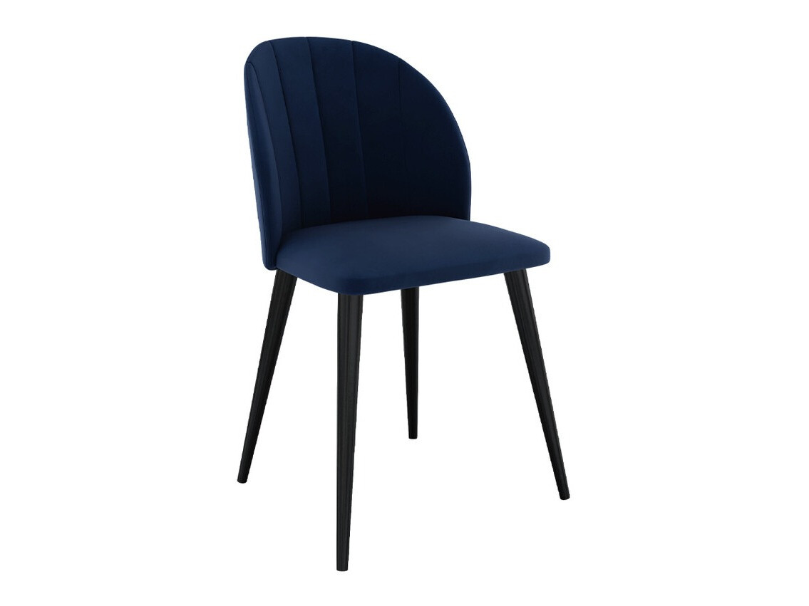 Cadeira Racine 104 (Preto + Magic Velvet 2216)