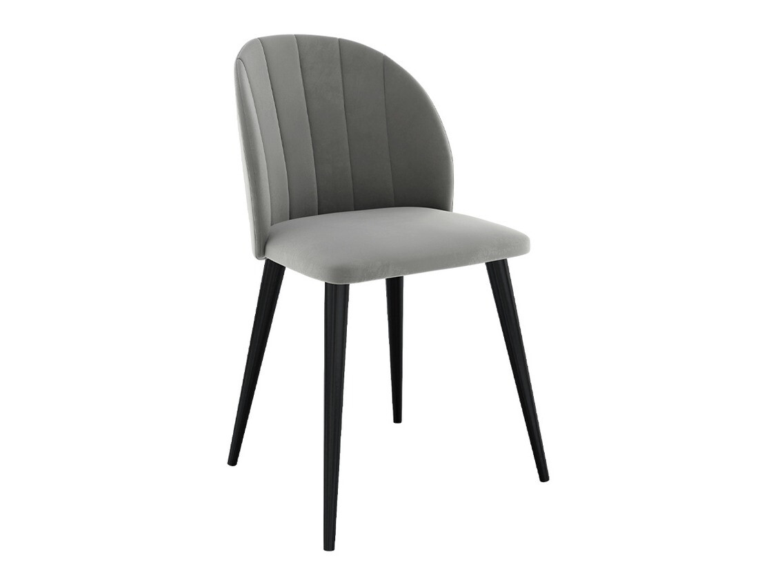 Cadeira Racine 104 (Preto + Magic Velvet 2217)