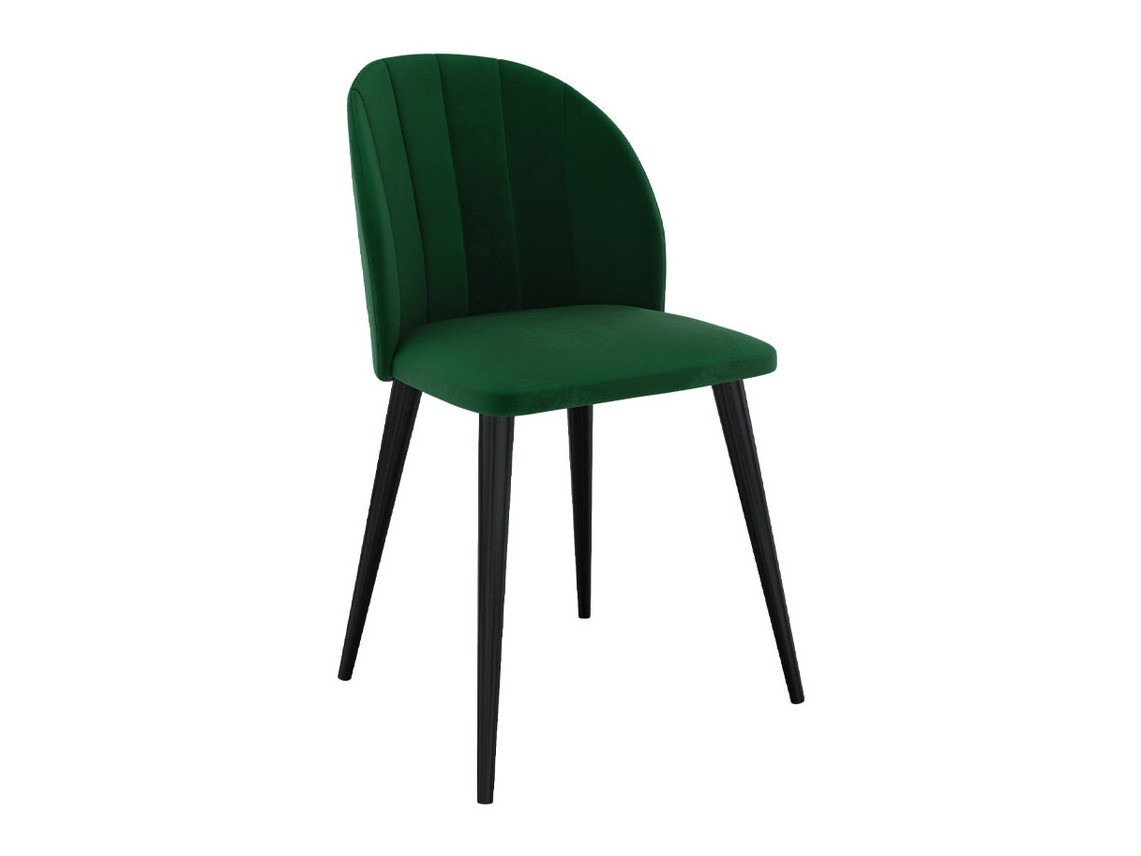 Cadeira Racine 104 (Preto + Magic Velvet 2225)
