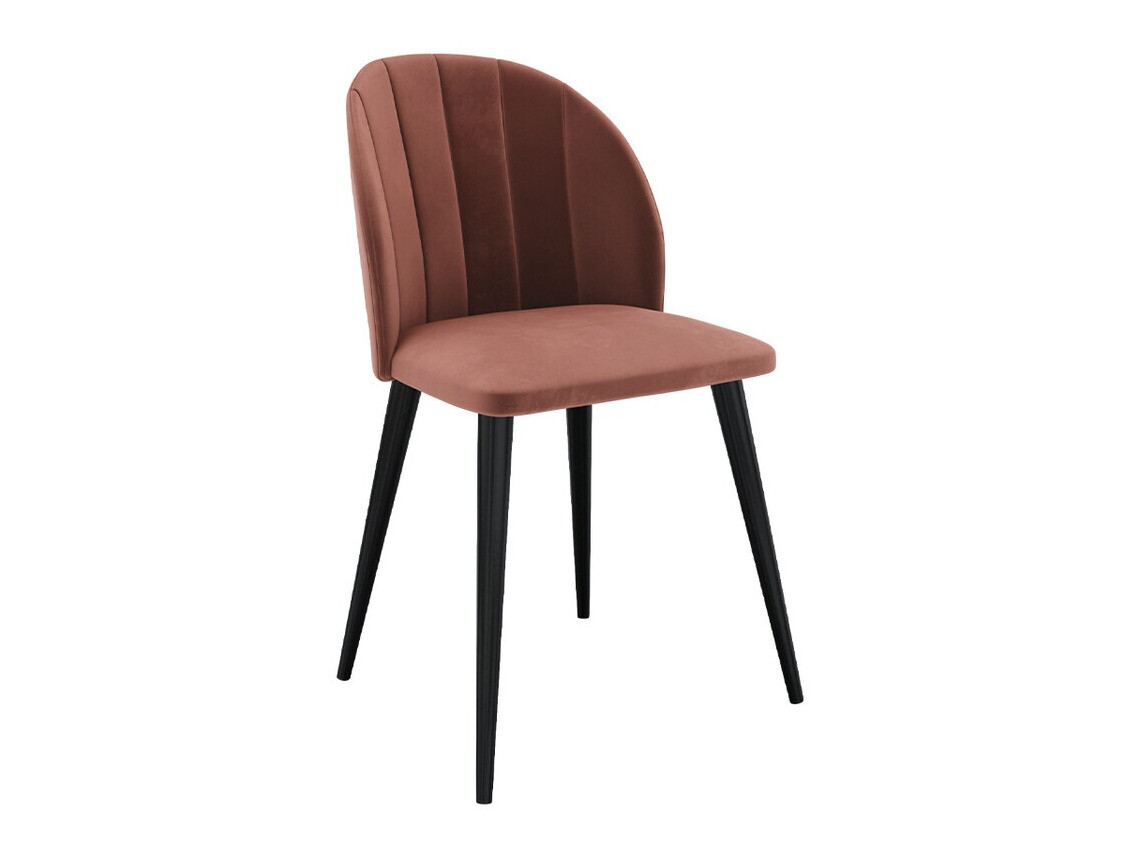 Cadeira Racine 104 (Preto + Magic Velvet 2258)