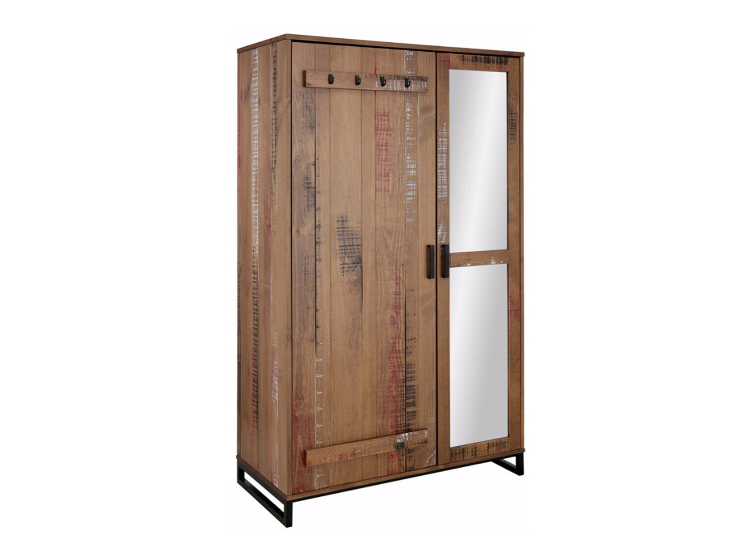 Roupeiro Denton 219 (Castanho + Preto)