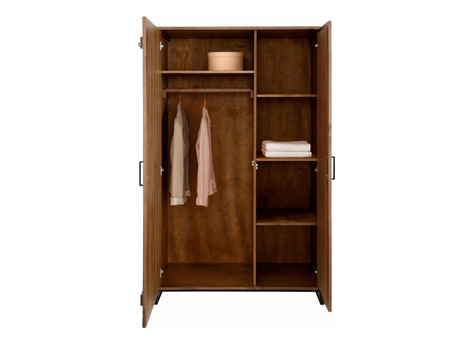 Roupeiro Denton 219 (Castanho + Preto)