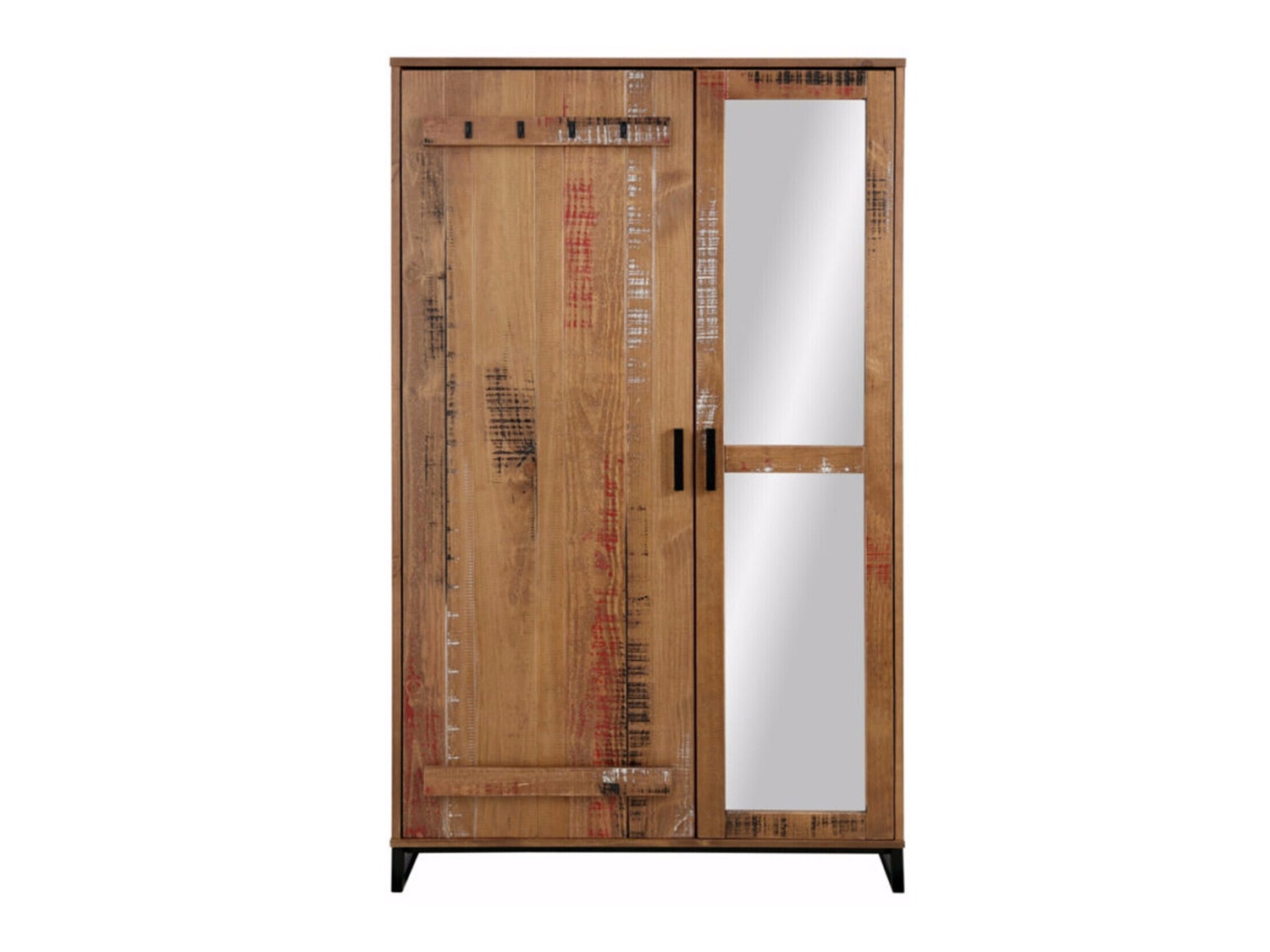 Roupeiro Denton 219 (Castanho + Preto)