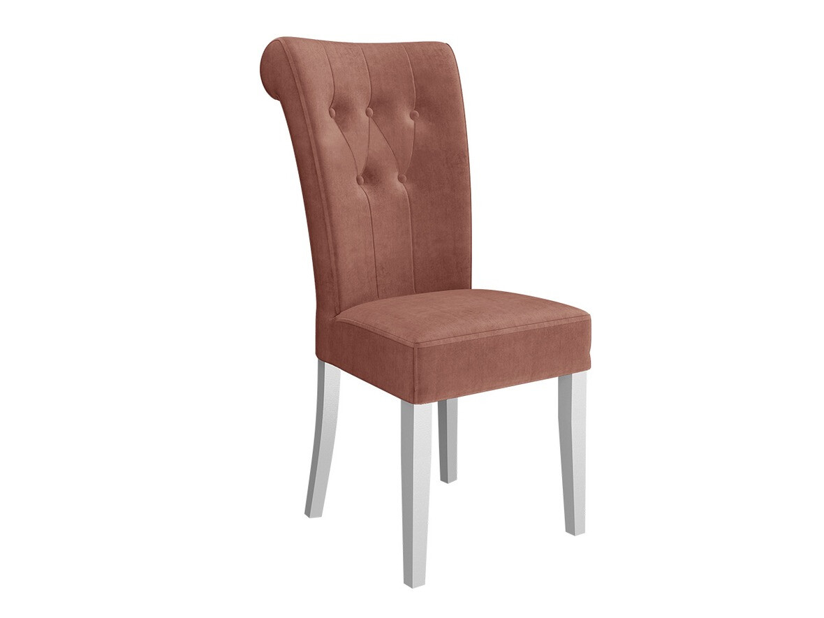 Cadeira Racine 106 (Branco + Magic Velvet 2258)