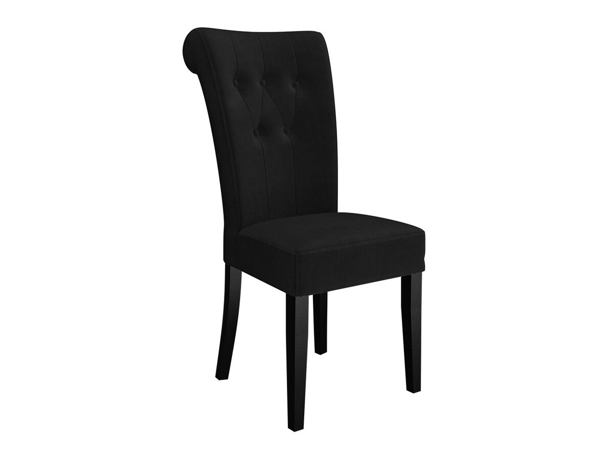 Cadeira Racine 106 (Preto + Magic Velvet 2219)