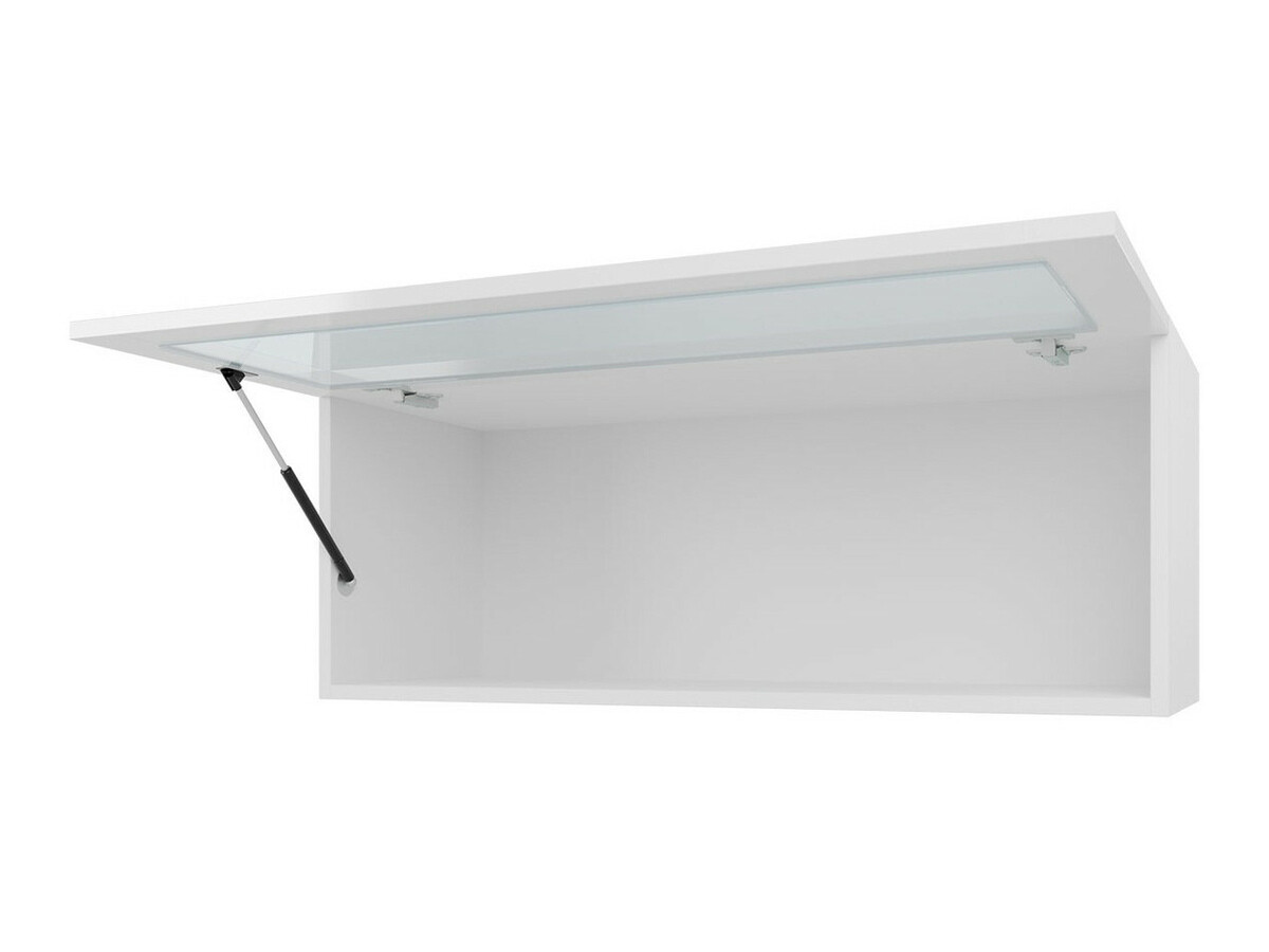 Conjunto para sala de estar Venenou 134 (Preto + Preto brilhante)