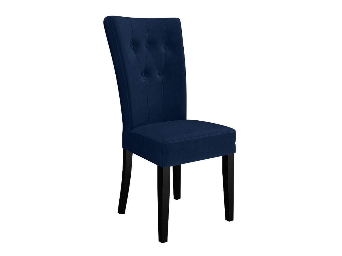 Cadeira Racine 108 (Preto + Magic Velvet 2216)