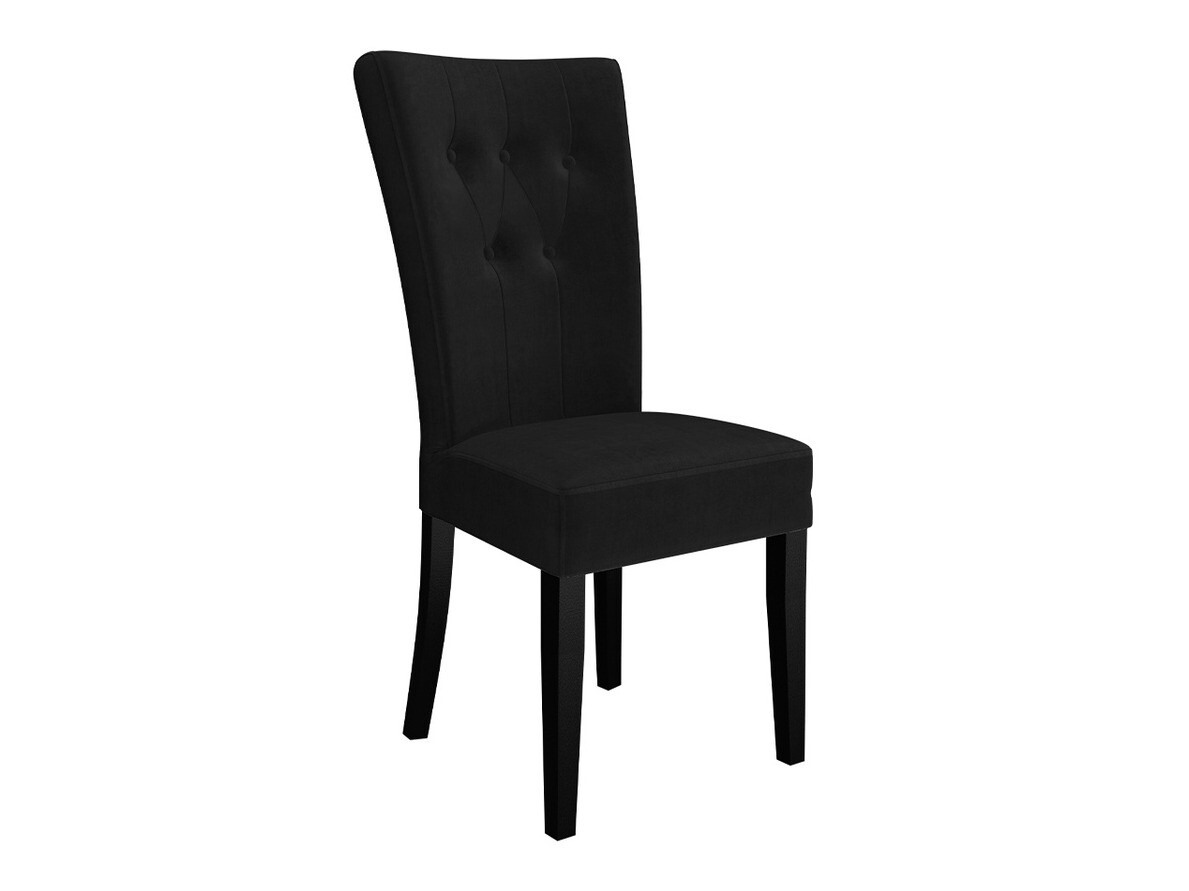 Cadeira Racine 108 (Preto + Magic Velvet 2219)