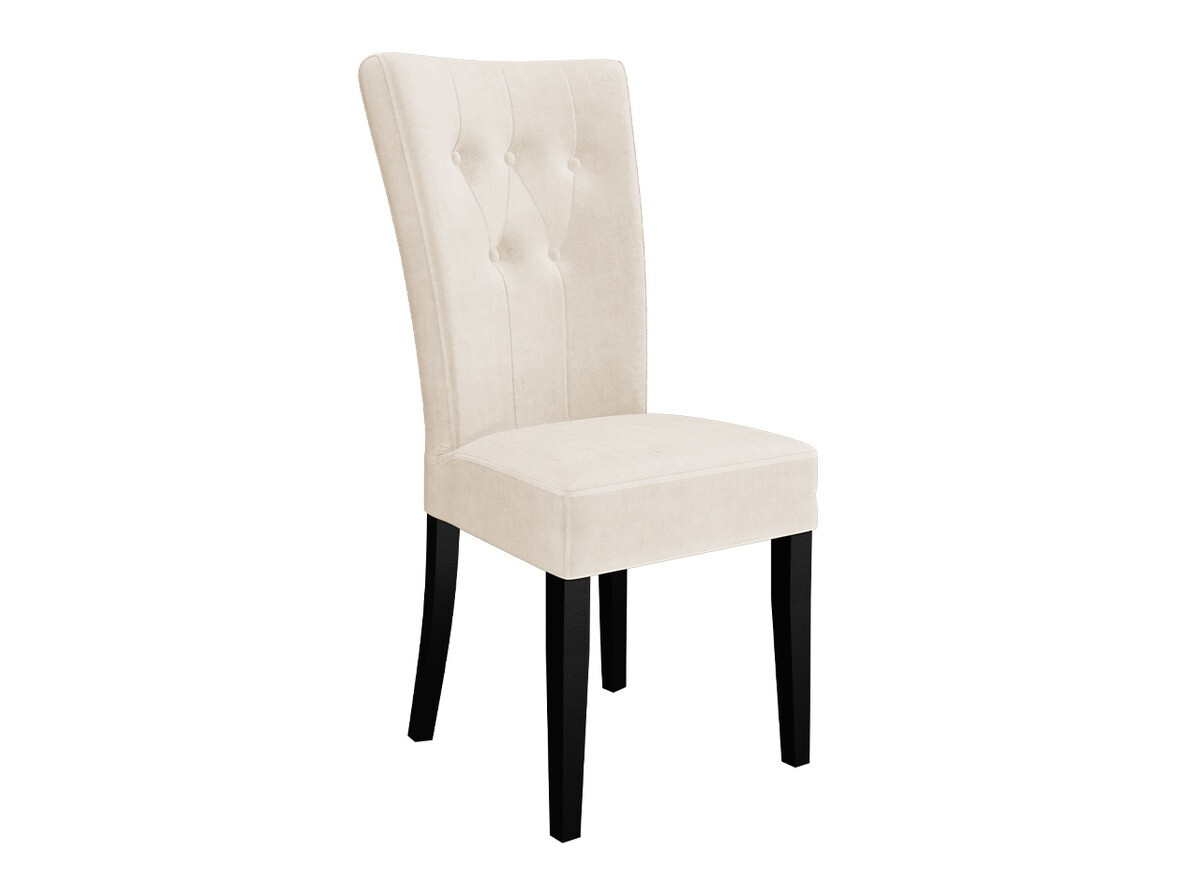 Cadeira Racine 108 (Preto + Magic Velvet 2250)