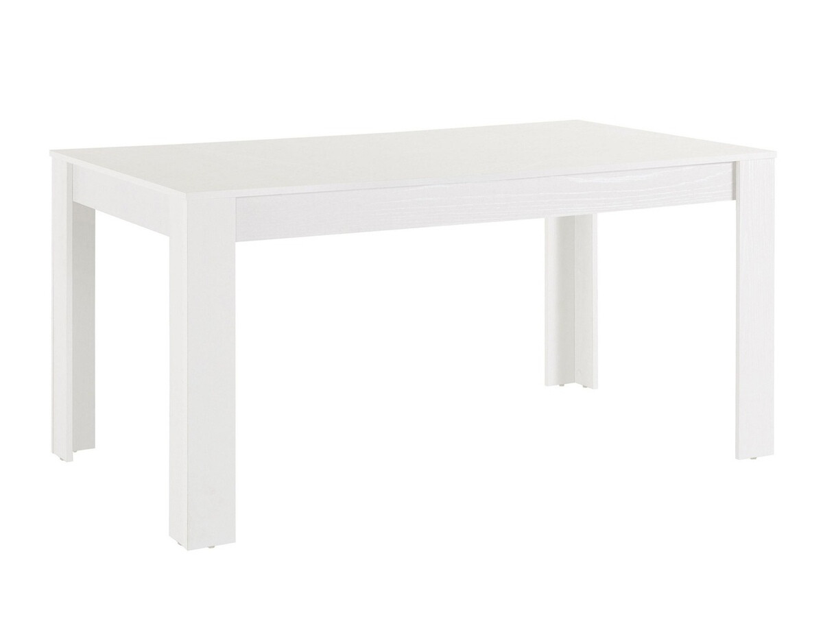 Conjunto para refeições Denton 599 (Branco + Prateado)