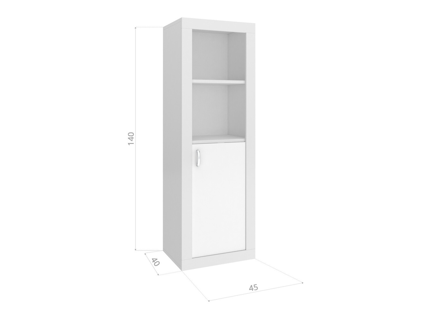 Estante Tentive 105 (Branco)