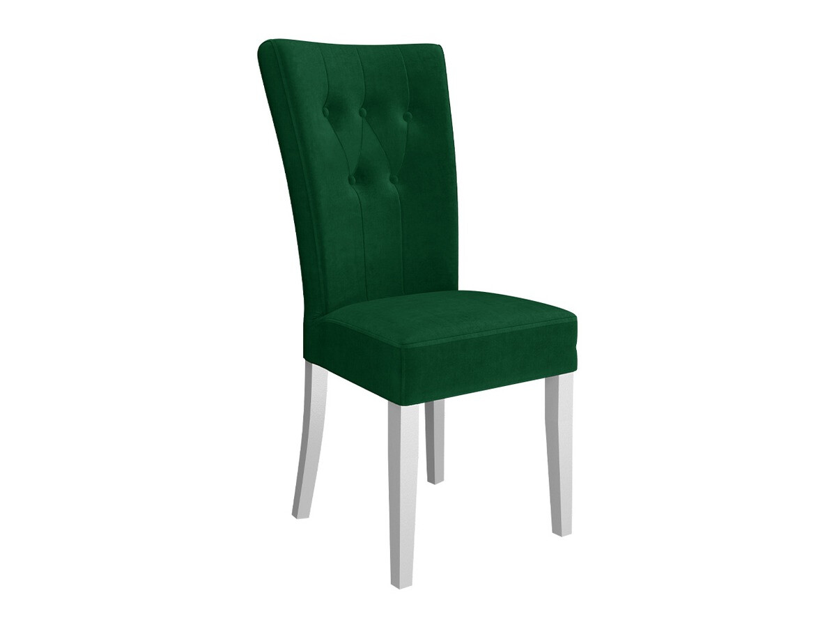 Cadeira Racine 108 (Branco + Magic Velvet 2225)