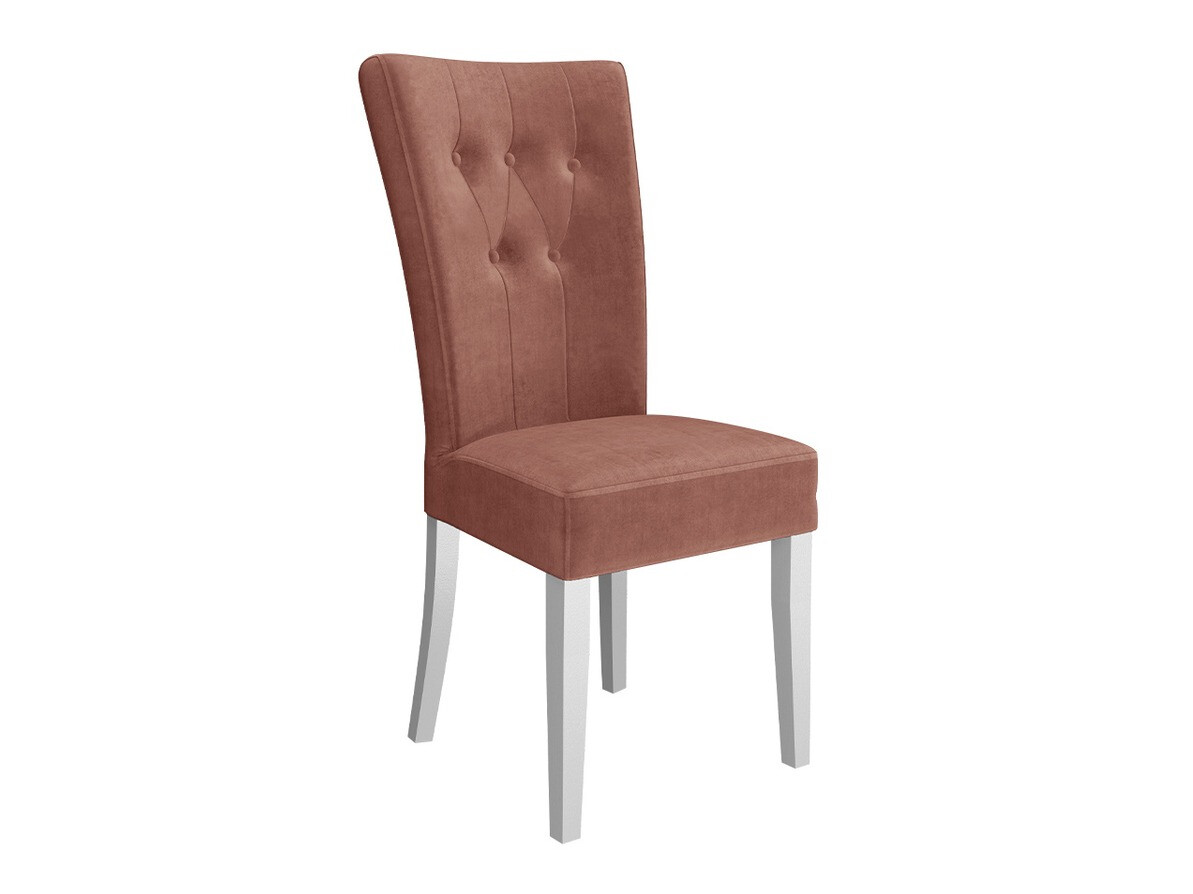 Cadeira Racine 108 (Branco + Magic Velvet 2258)