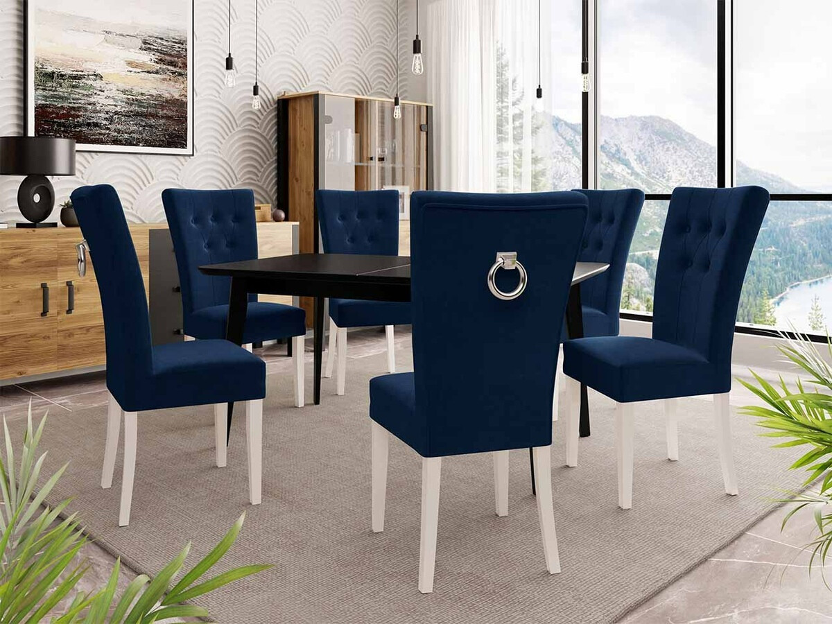 Cadeira Racine 109 (Magic Velvet 2216)