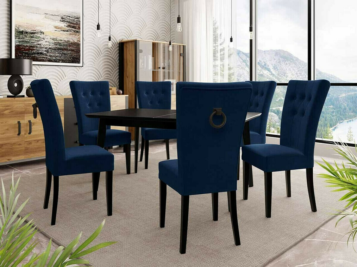 Cadeira Racine 109 (Magic Velvet 2216)