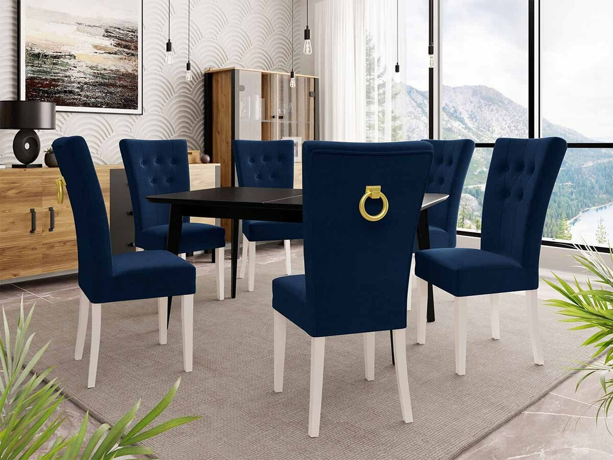 Cadeira Racine 109 (Magic Velvet 2216)